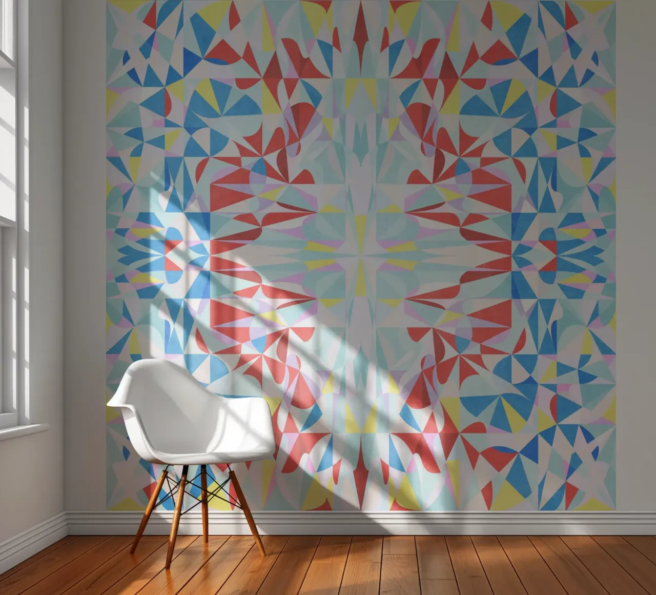 Rustiger fotobehang van Abstract 888