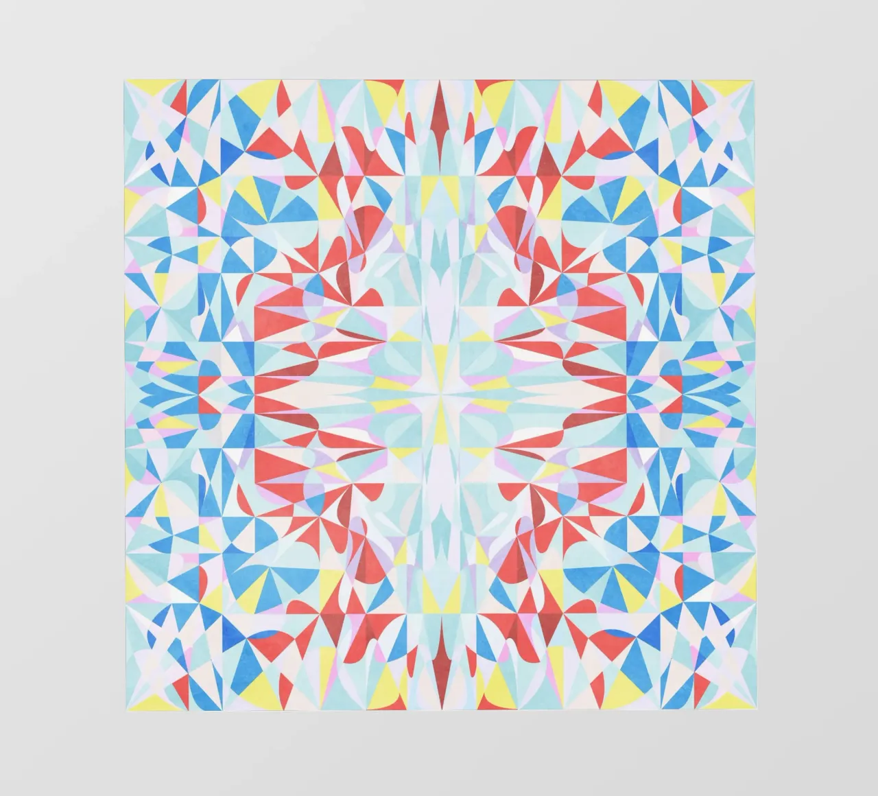 Rustiger fotobehang van Abstract 888