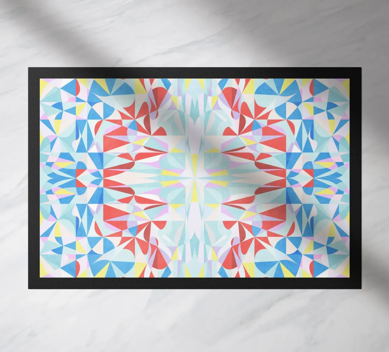 Rustiger deurmat van Abstract 888