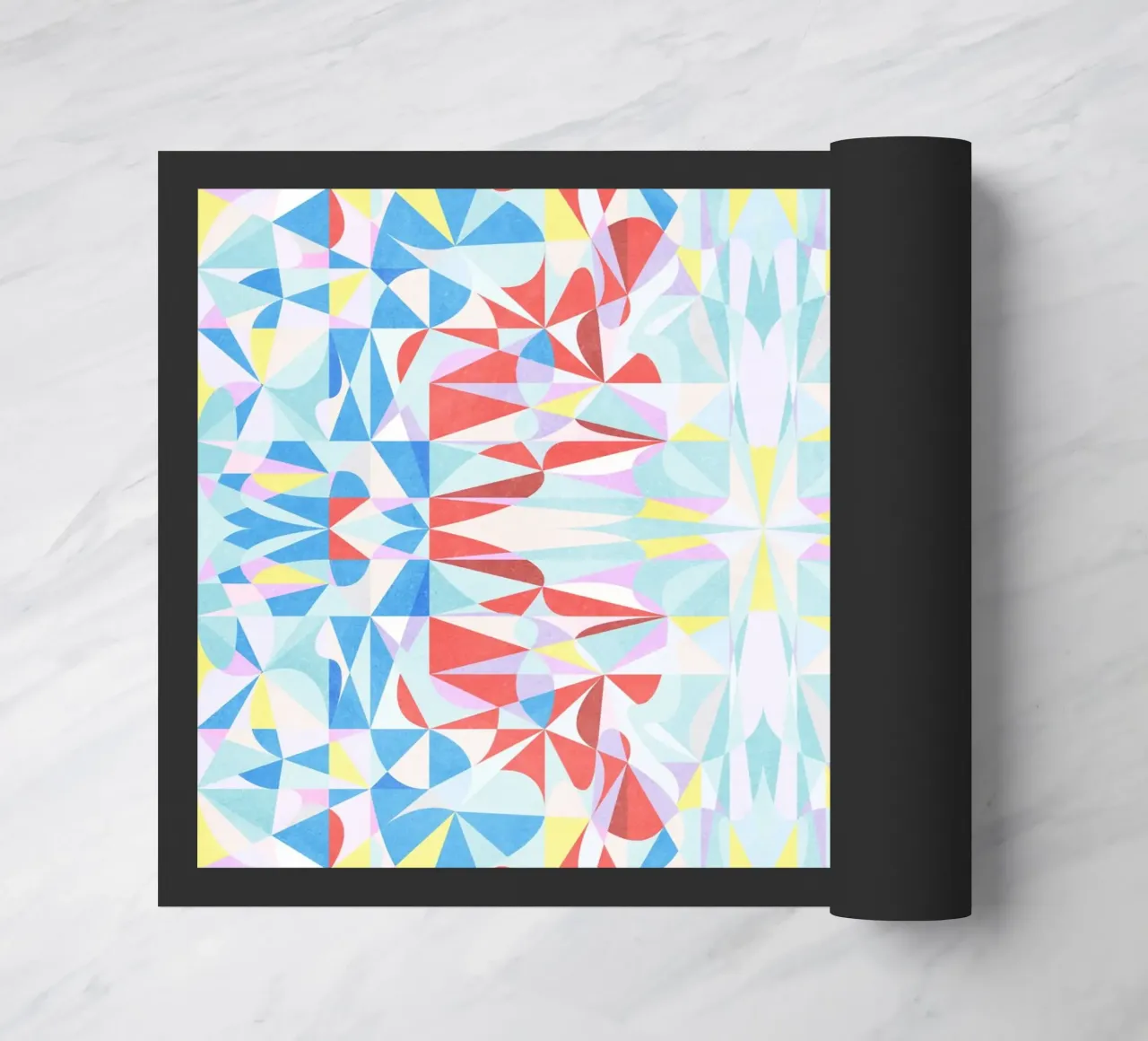 Rustiger deurmat van Abstract 888