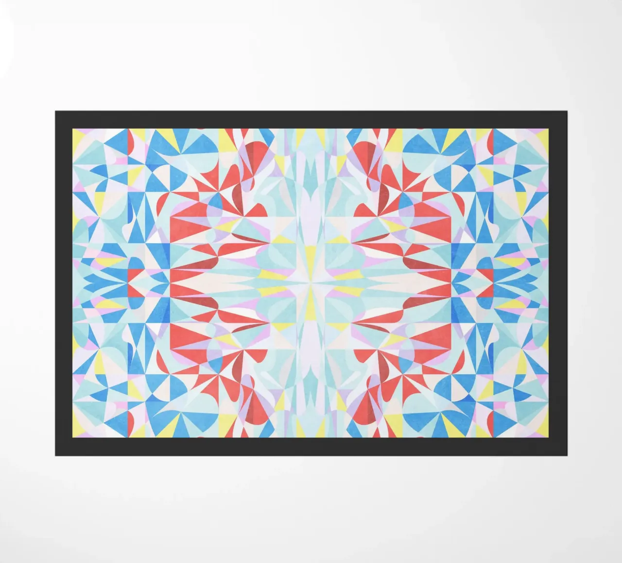 Rustiger deurmat van Abstract 888