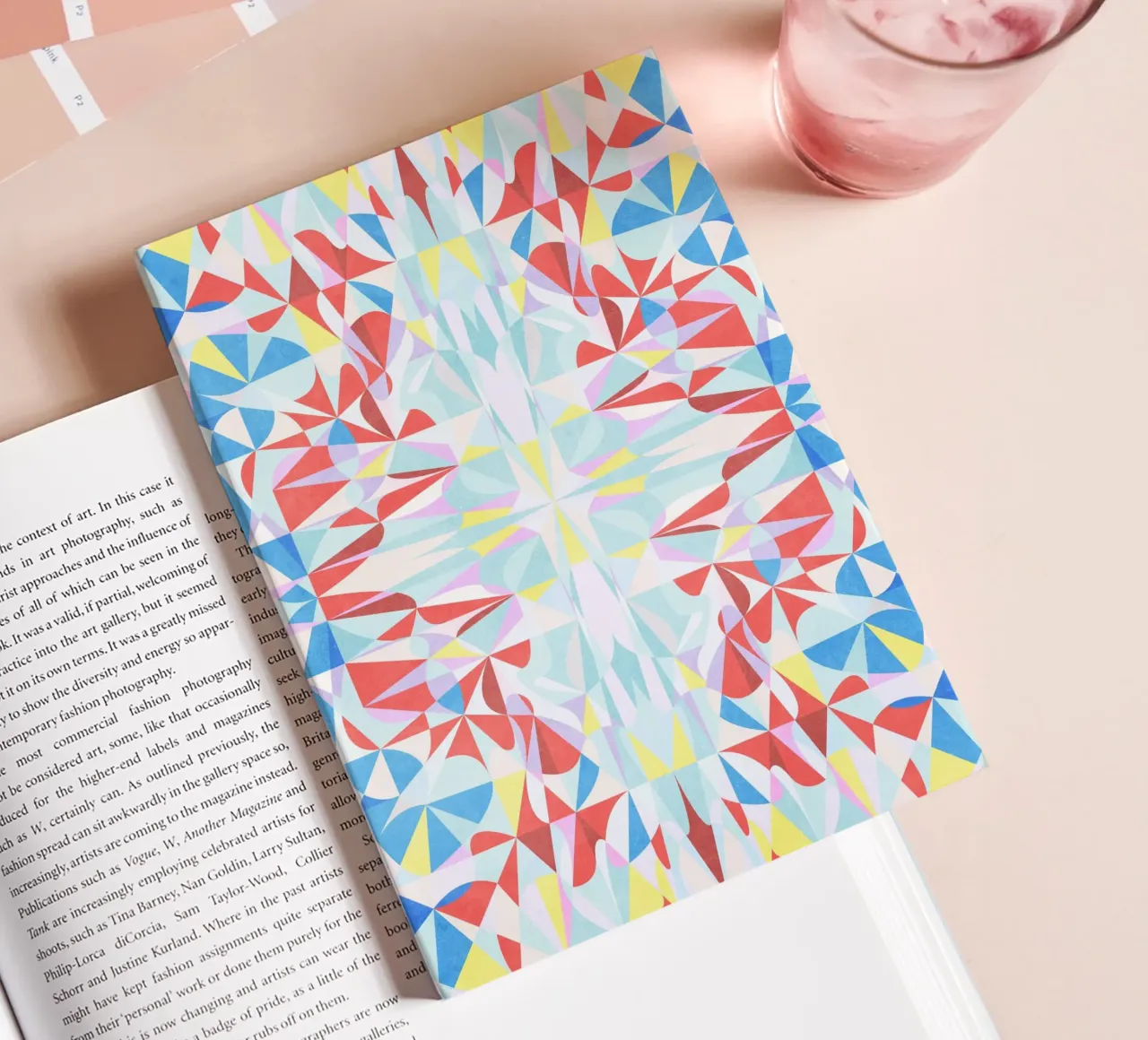 More Calm notebook by lovely lines