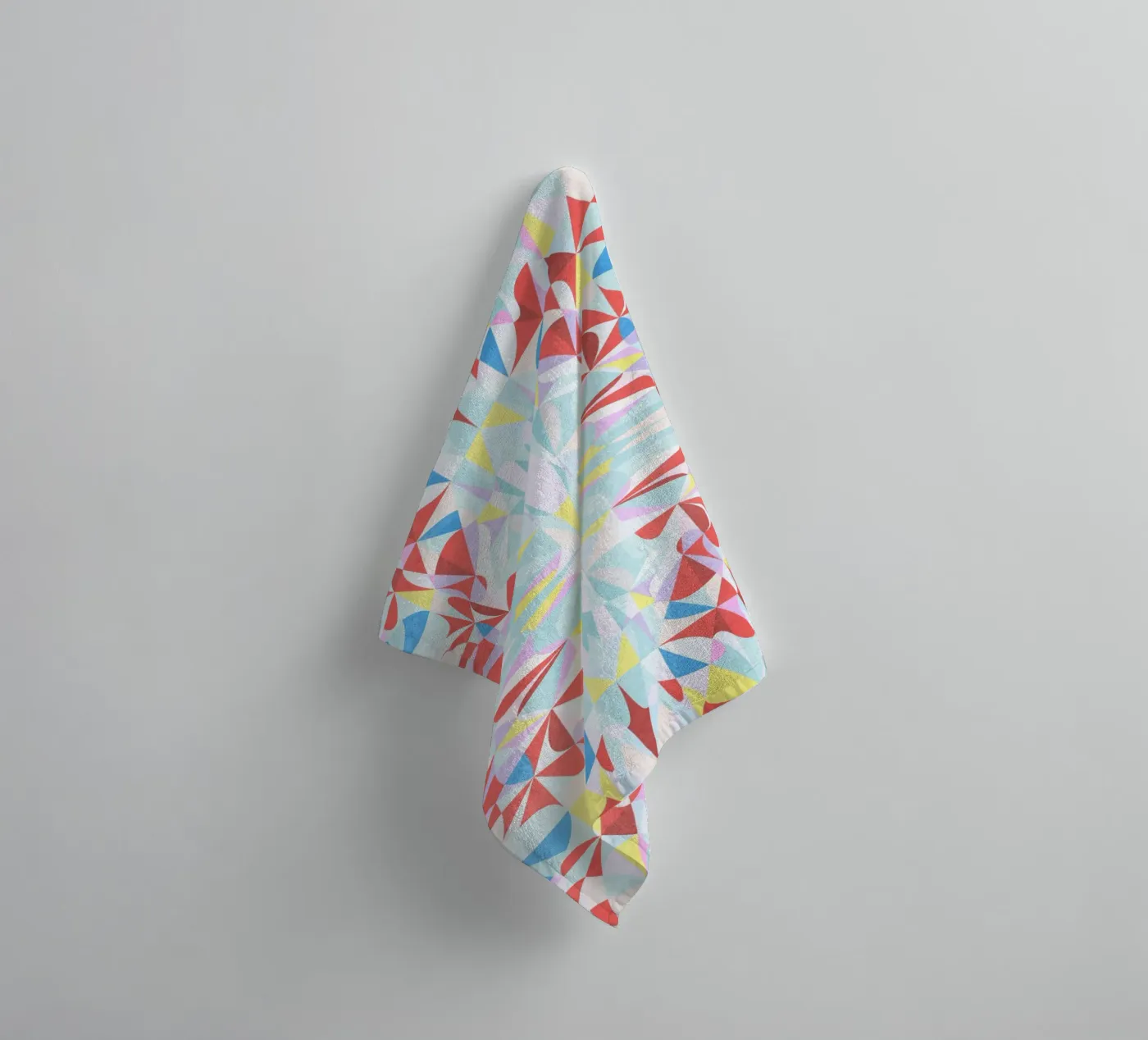 Rustiger badhanddoek van Lines Inside