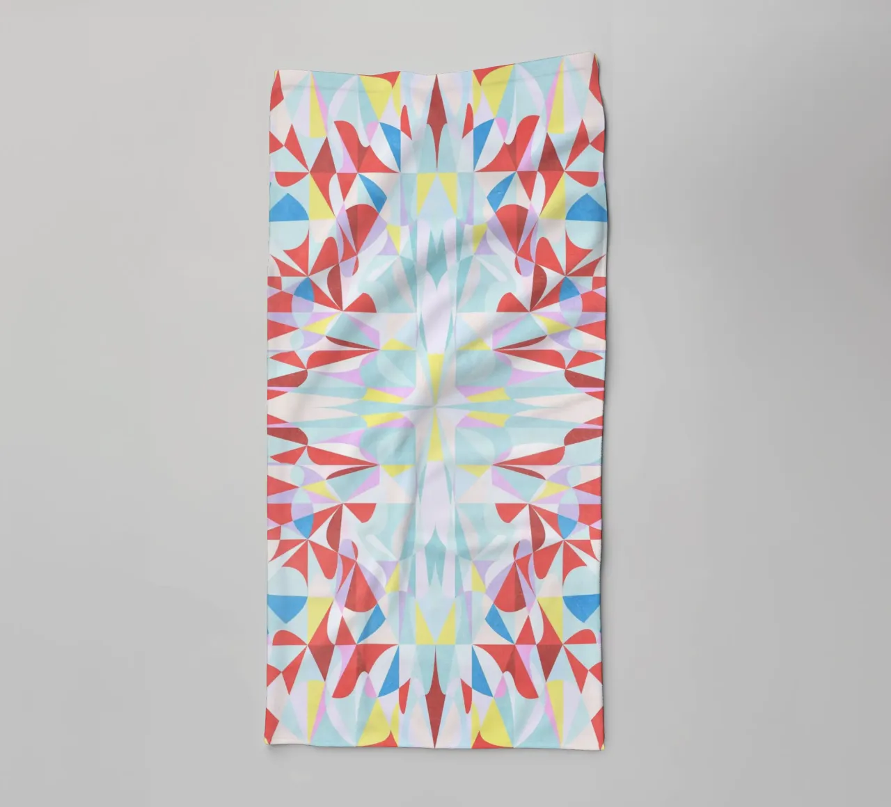 Rustiger badhanddoek van Abstract 888