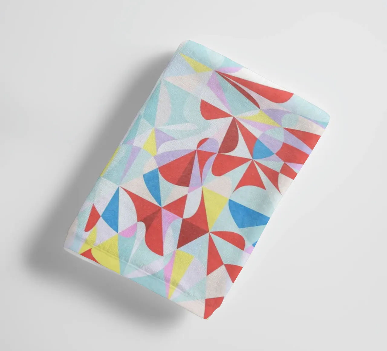 Rustiger badhanddoek van Abstract 888