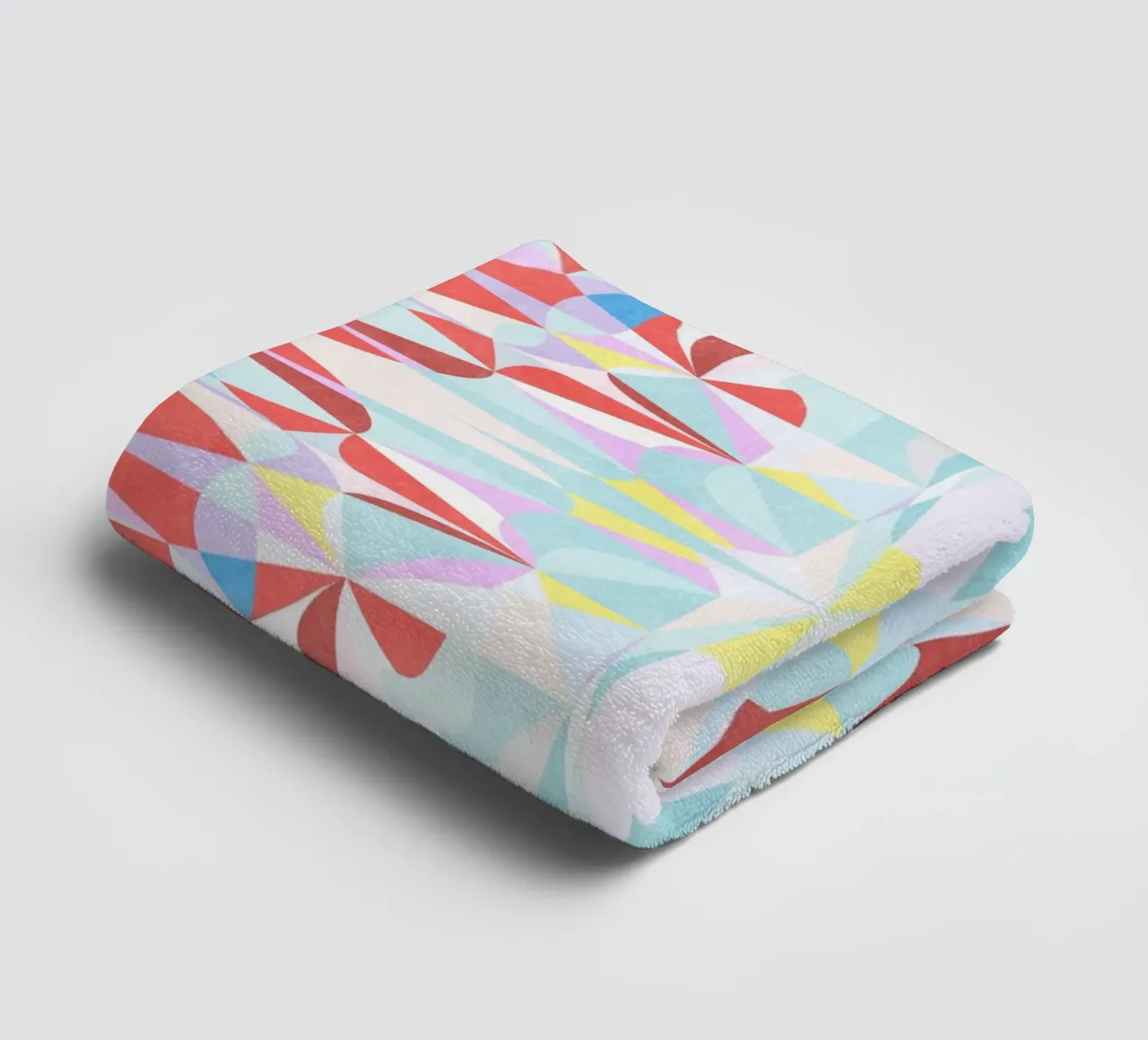 Rustiger badhanddoek van Abstract 888