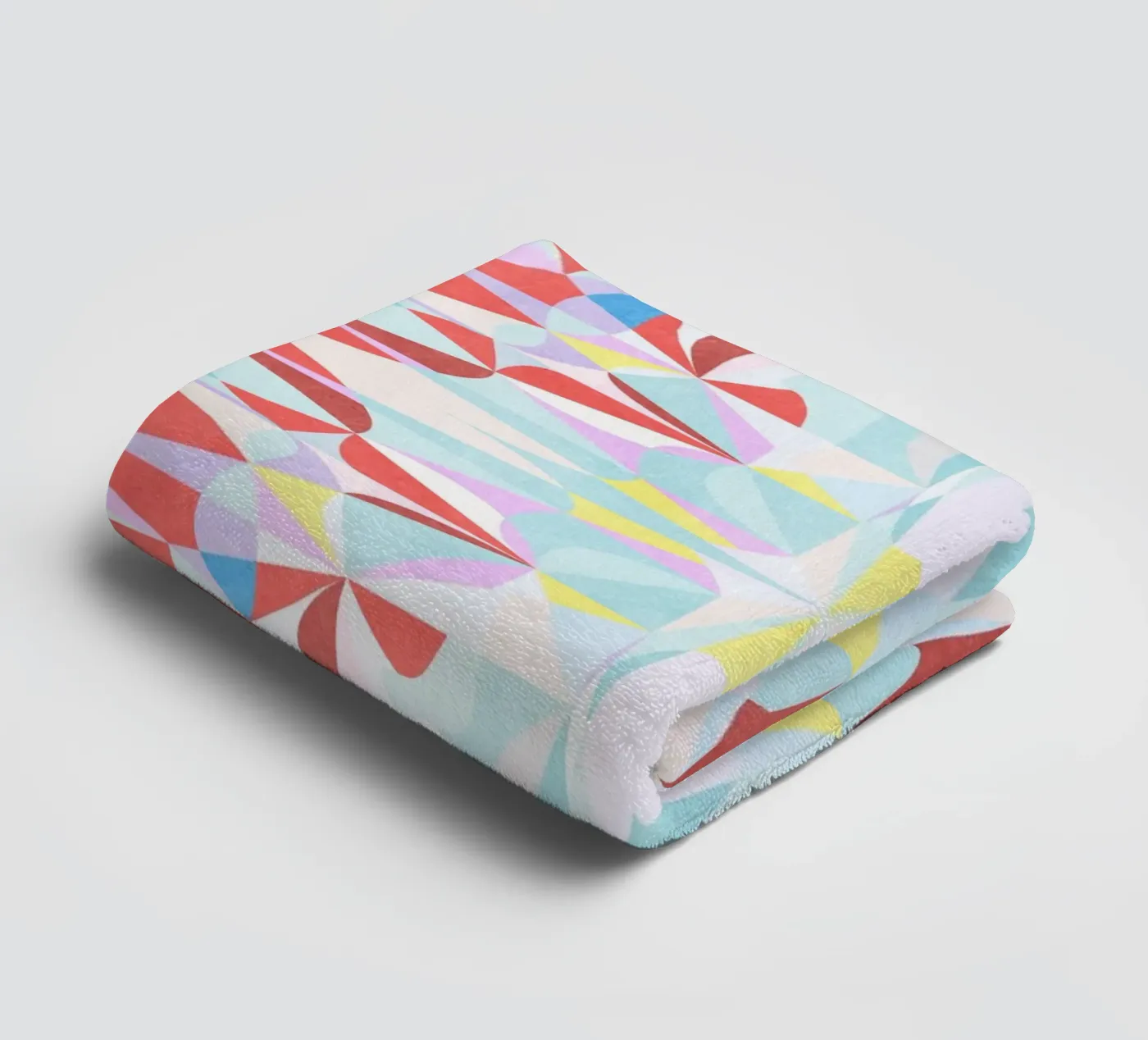 Rustiger badhanddoek van Lines Inside