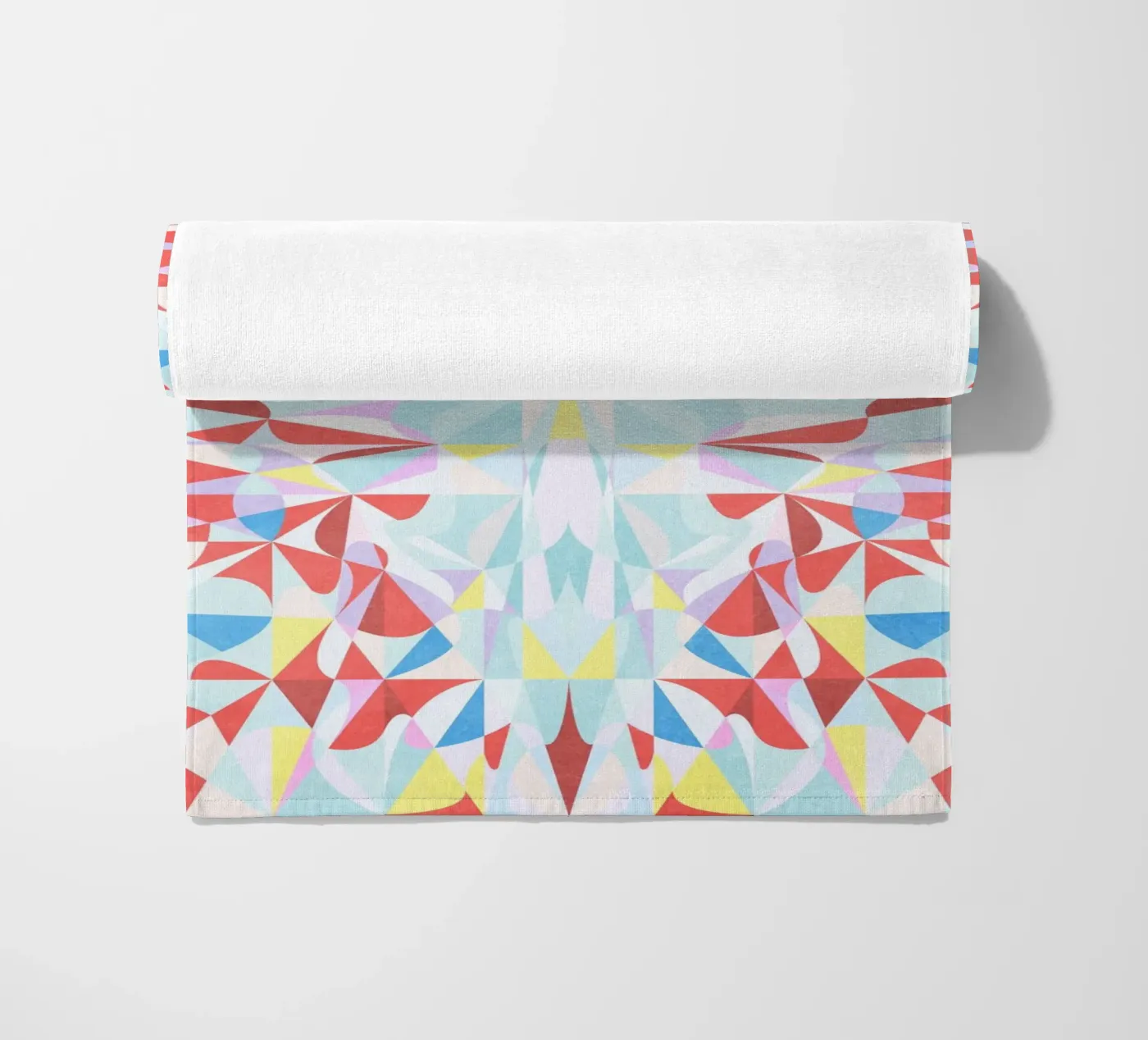Rustiger strandhanddoek van Lines Inside