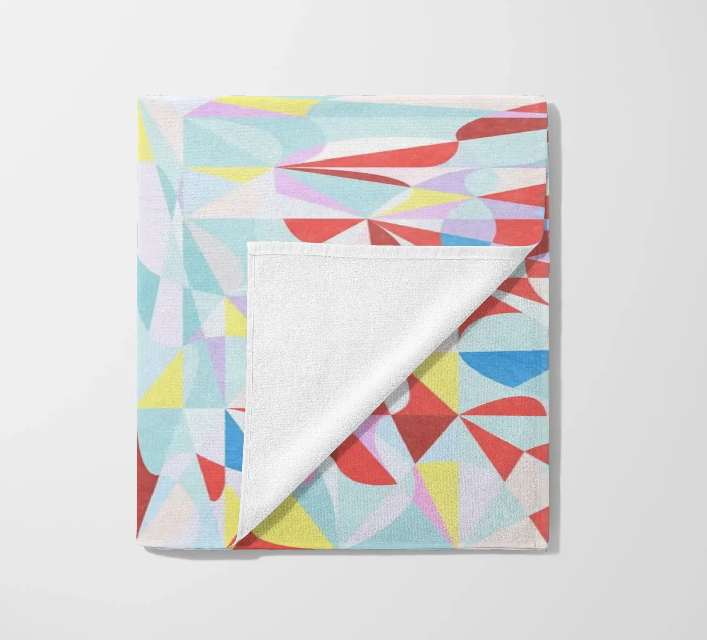 Rustiger strandhanddoek van Lines Inside