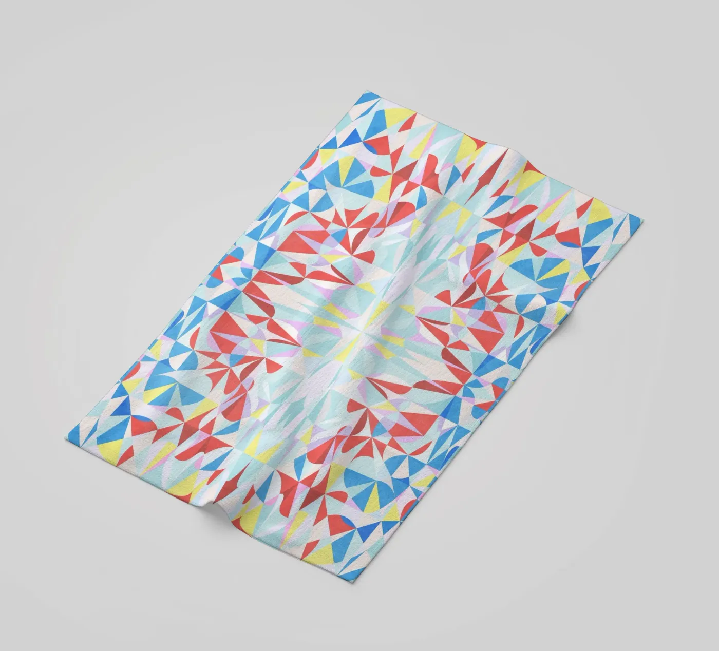 Rustiger strandhanddoek van Lines Inside