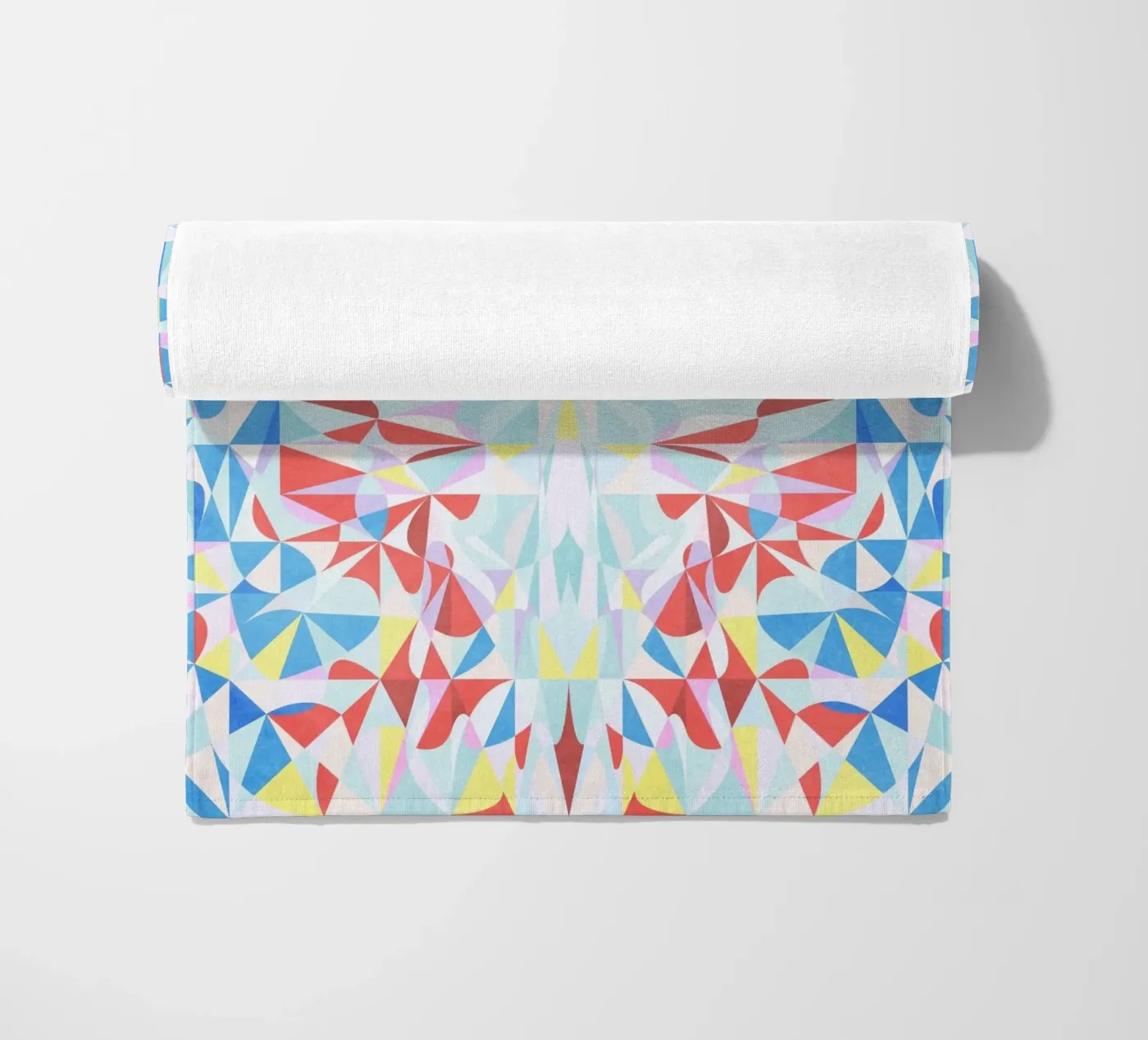 Rustiger strandhanddoek van Lines Inside