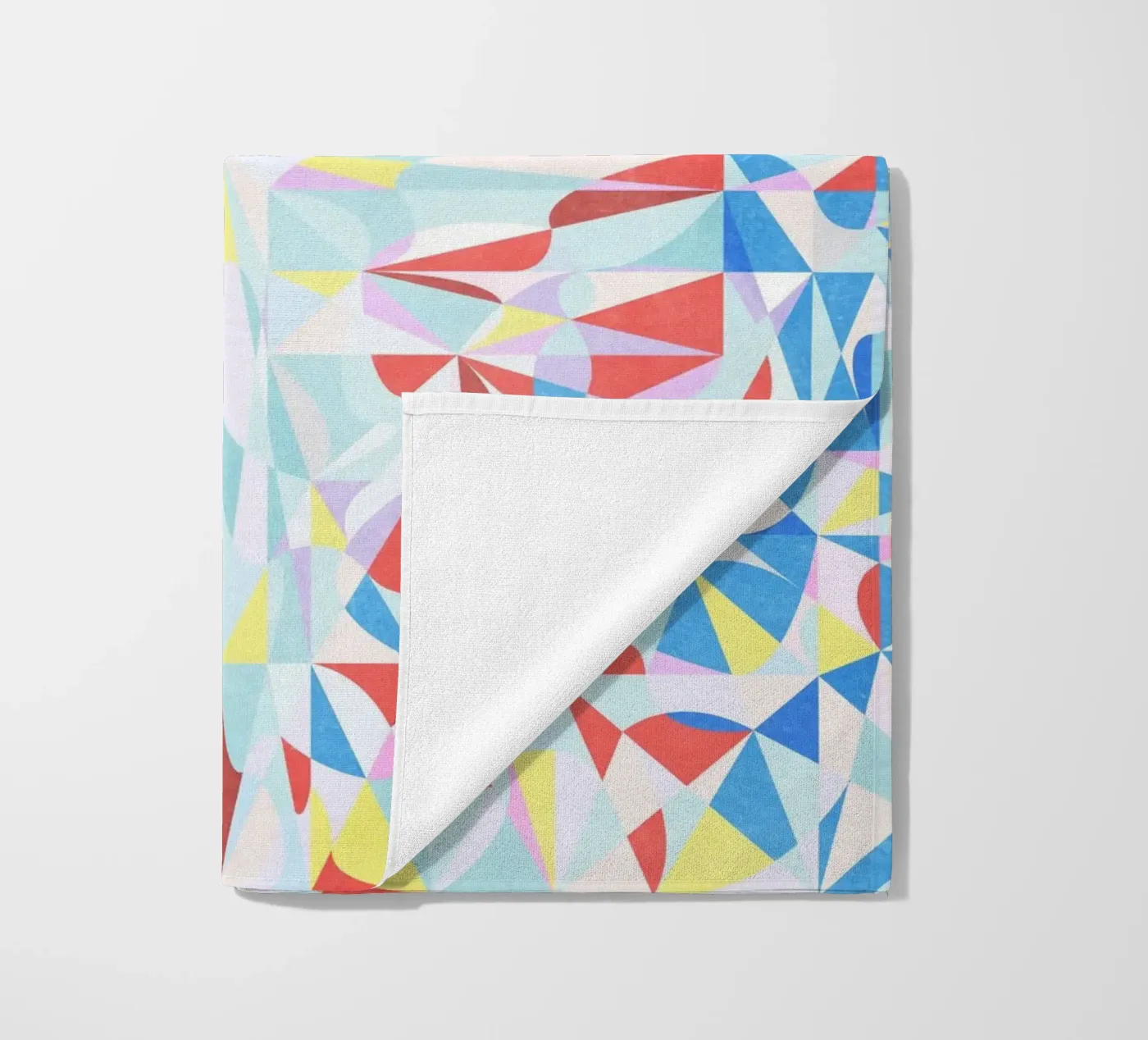 Rustiger strandhanddoek van Lines Inside