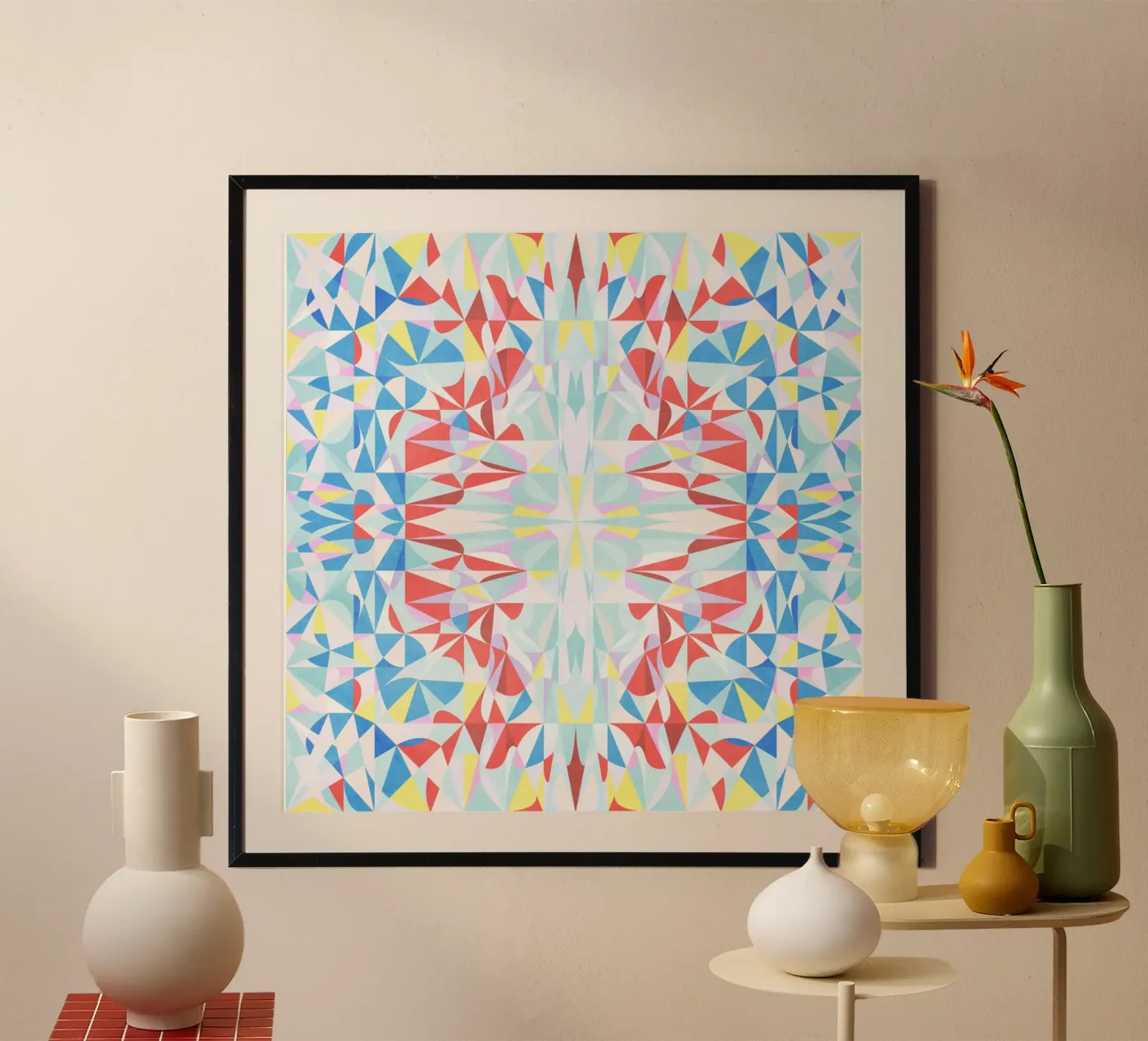 Mehr Gelassenheit Poster von Abstract Joy