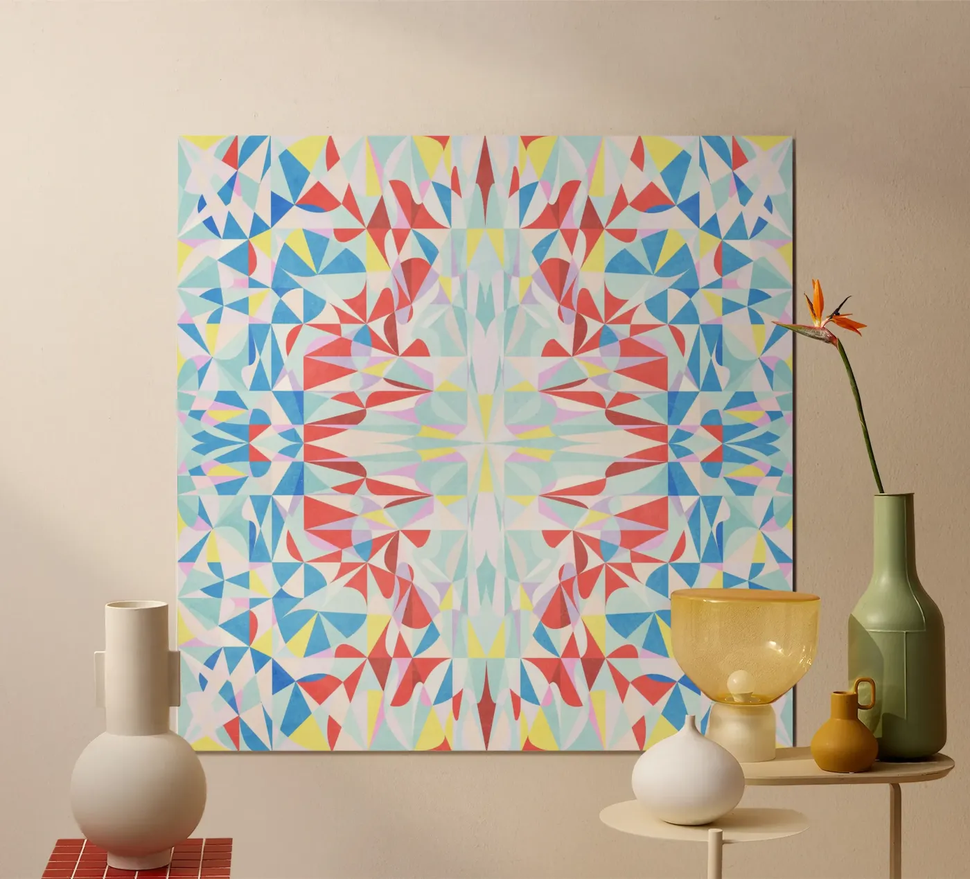 Mehr Gelassenheit Poster von Abstract Joy