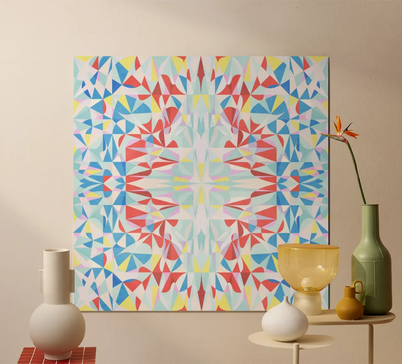 Rustiger poster van Abstract 888