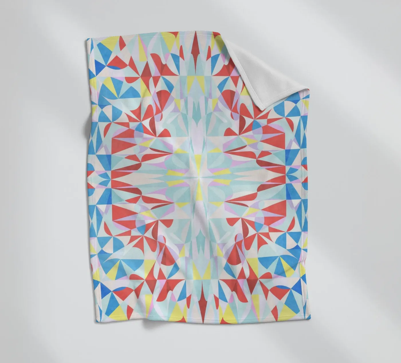 More Calm Fleecedecke von Abstract Joy