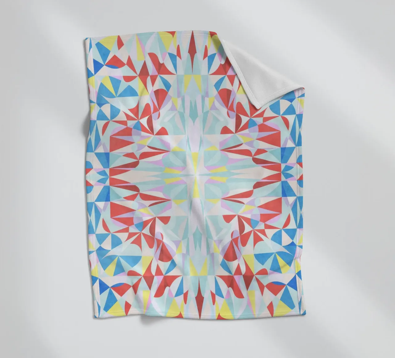 Rustiger fleecedeken van Abstract 888