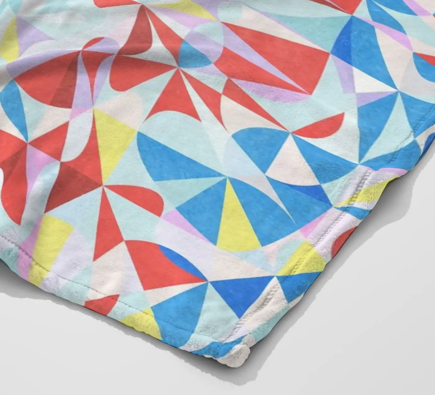 More Calm Fleecedecke von Abstract Joy