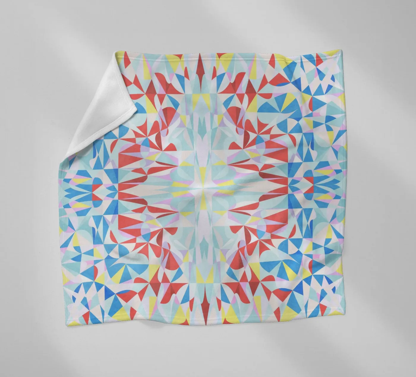 More Calm Fleecedecke von Abstract Joy