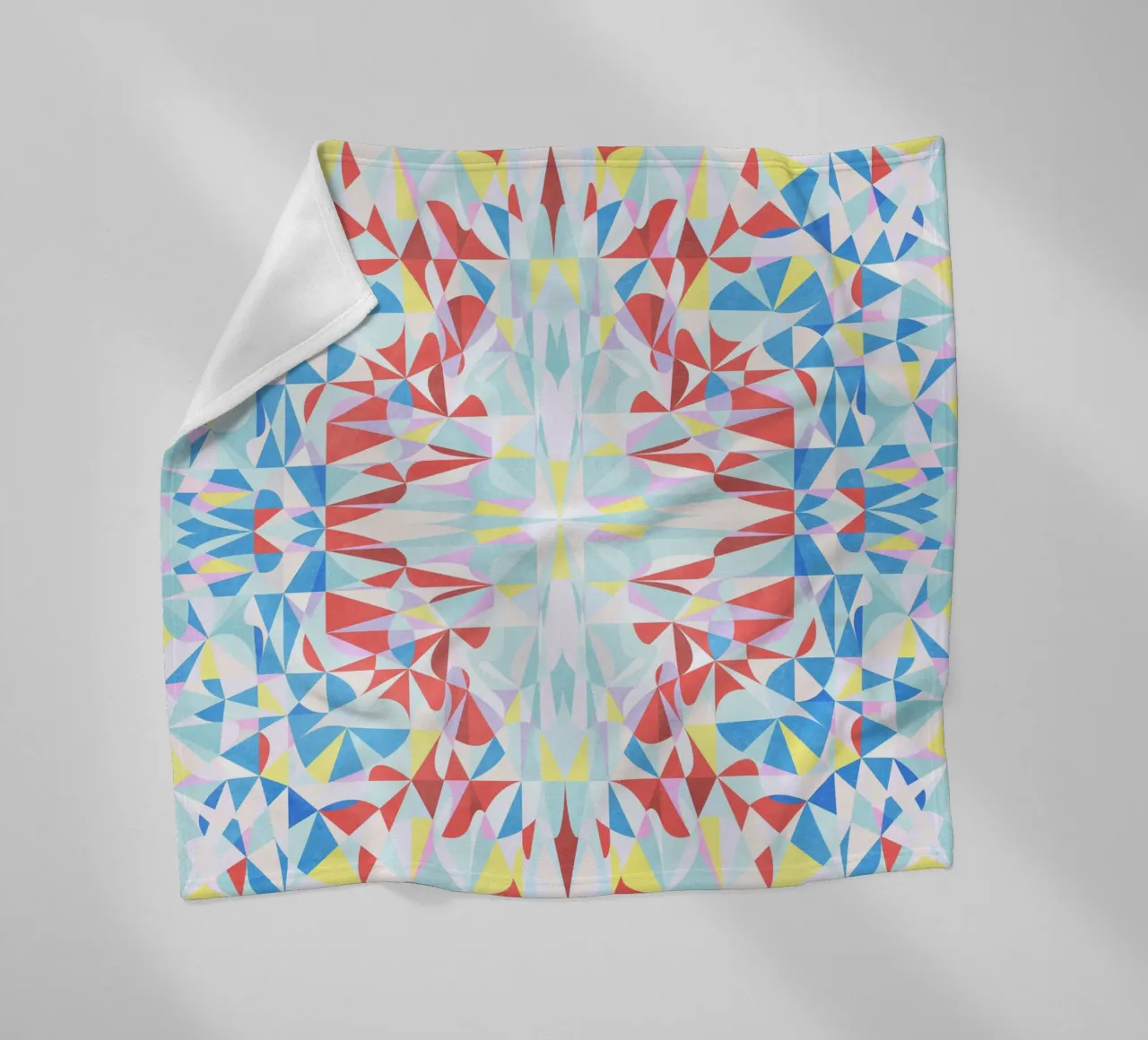 Rustiger fleecedeken van Abstract 888