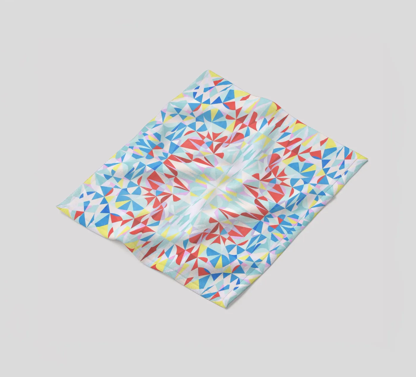 More Calm Fleecedecke von Abstract Joy