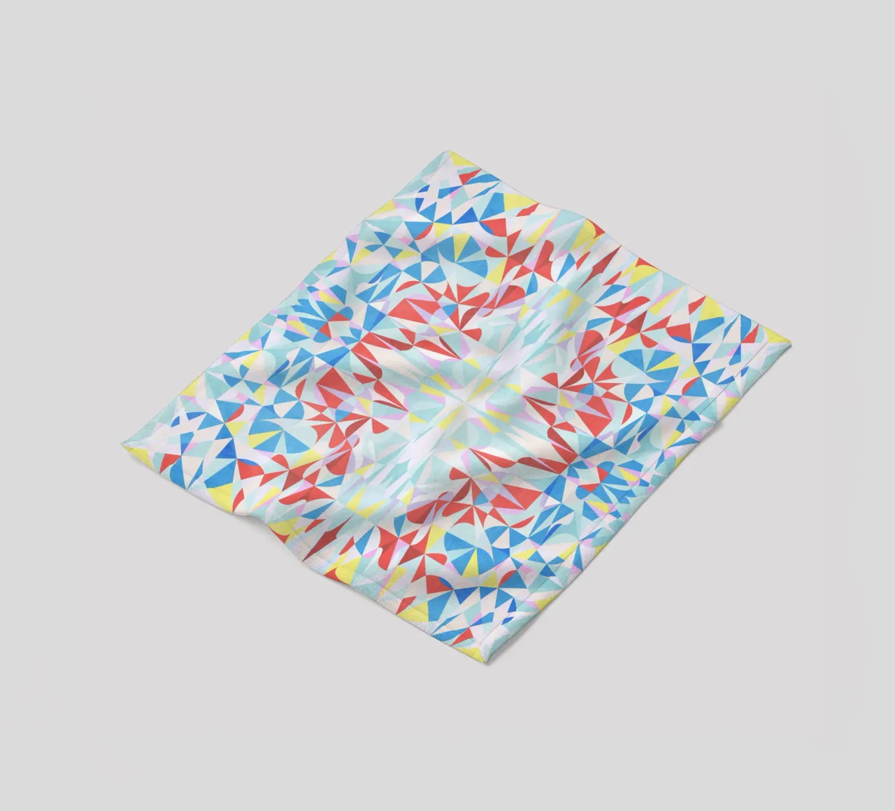 Rustiger fleecedeken van Abstract 888