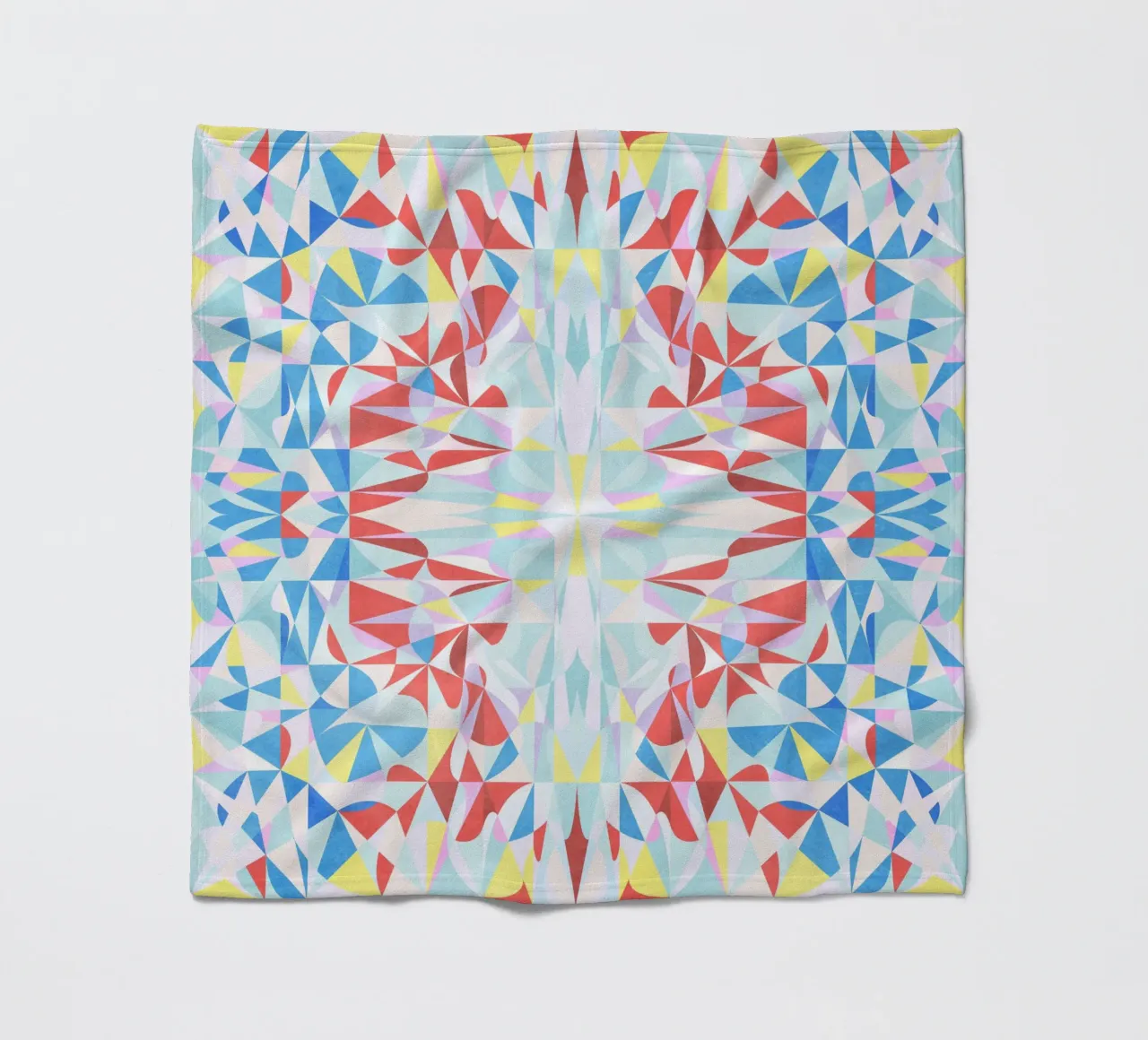 Rustiger fleecedeken van Abstract 888