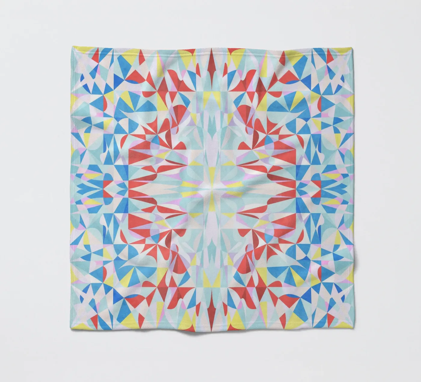 More Calm Fleecedecke von Abstract Joy