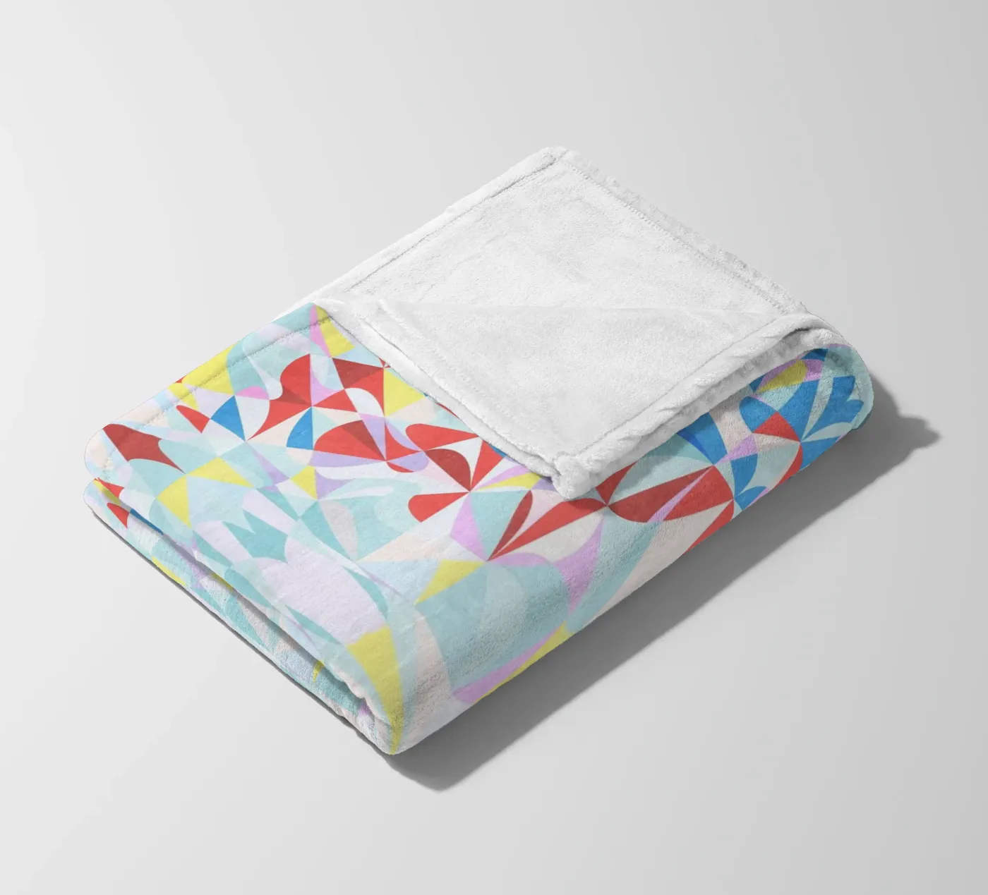 More Calm Fleecedecke von Abstract Joy