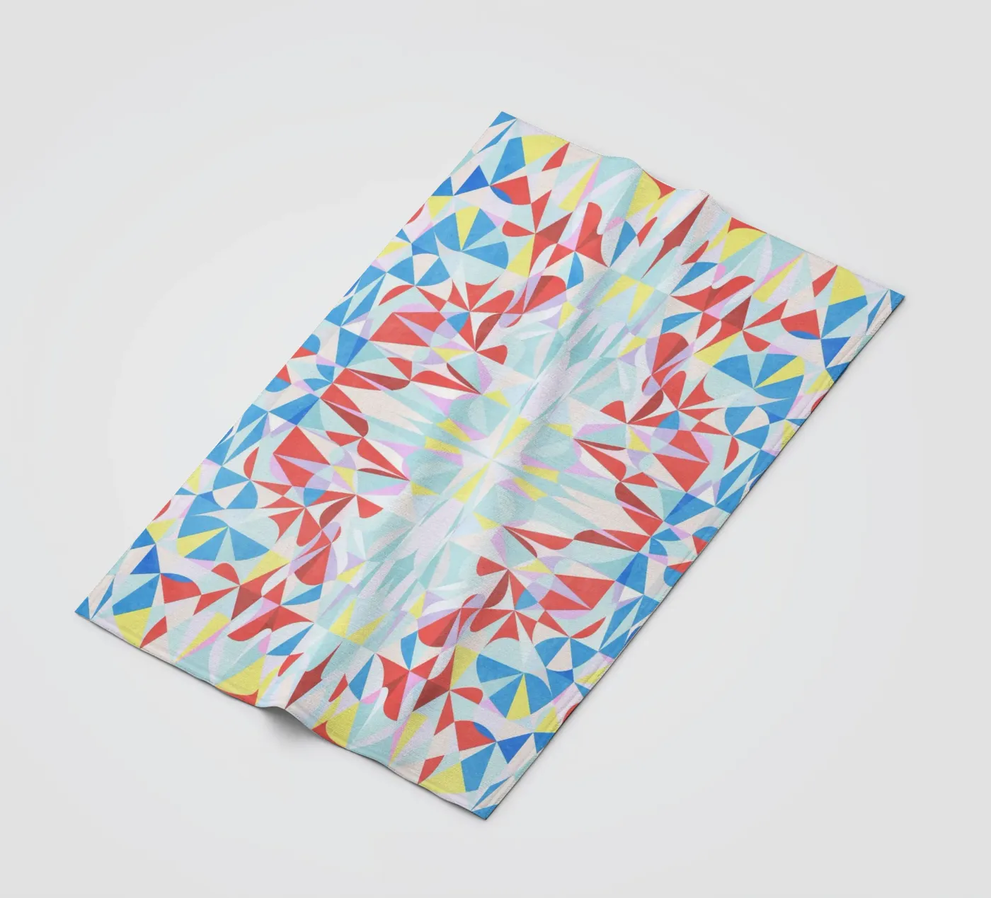 More Calm Fleecedecke von Abstract Joy