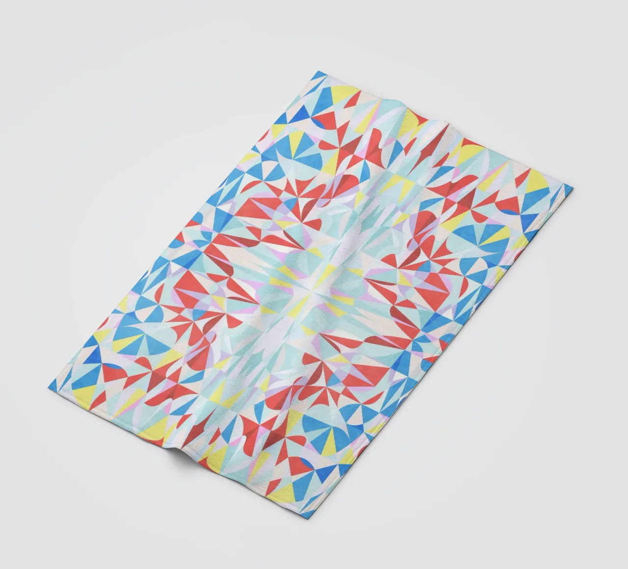 Rustiger fleecedeken van Abstract 888