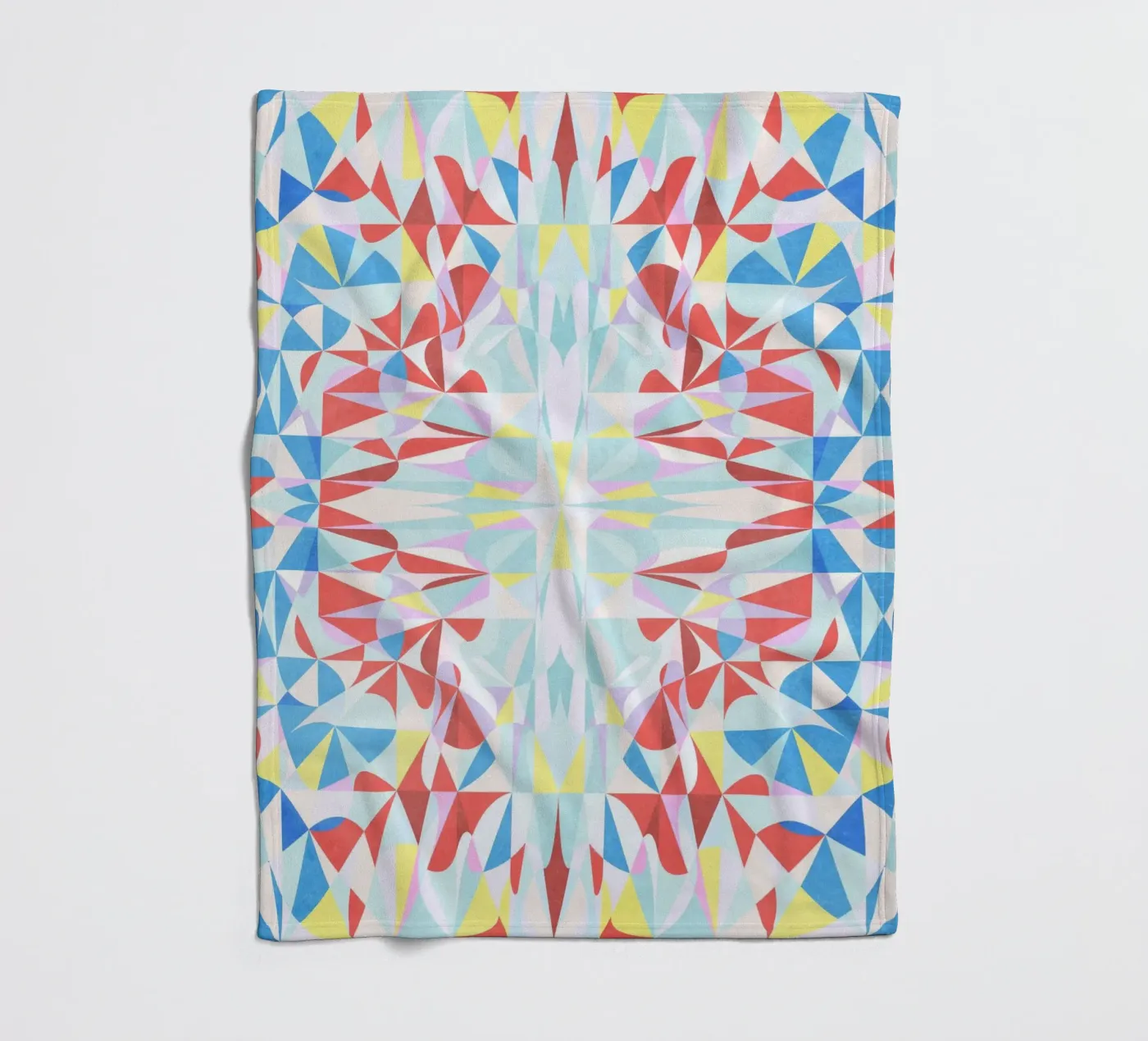 More Calm Fleecedecke von Abstract Joy