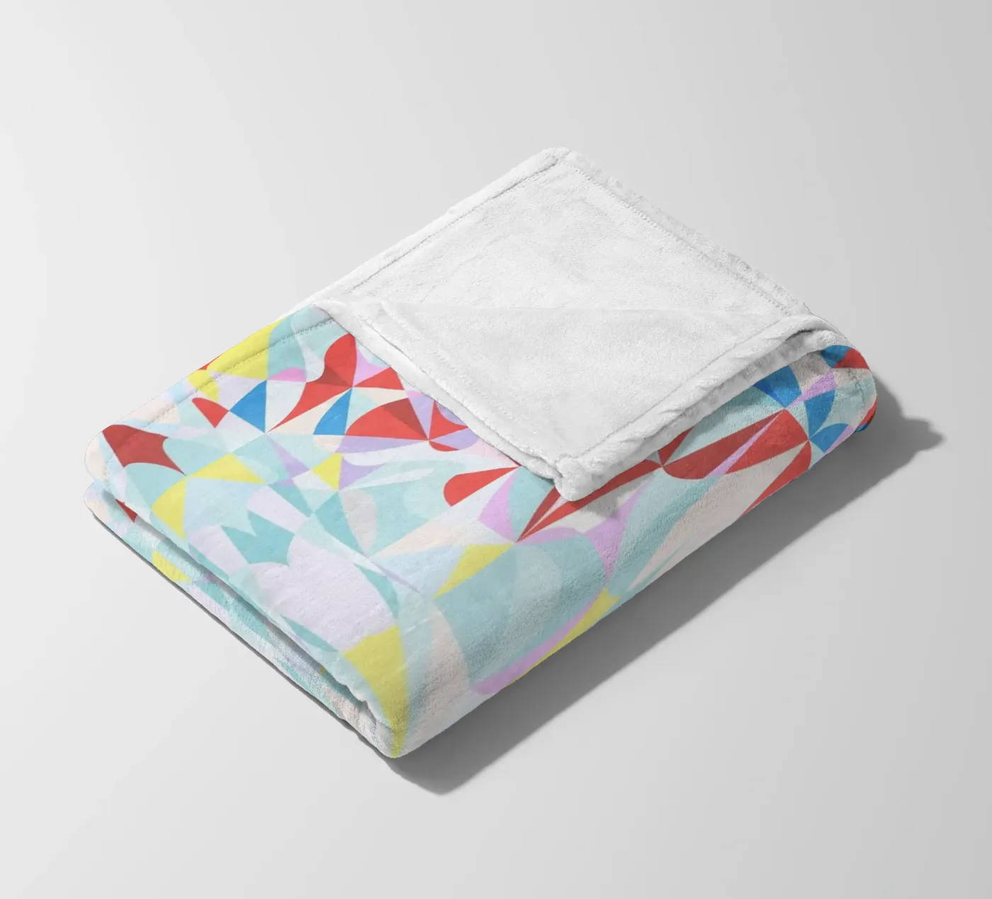 More Calm Fleecedecke von Abstract Joy