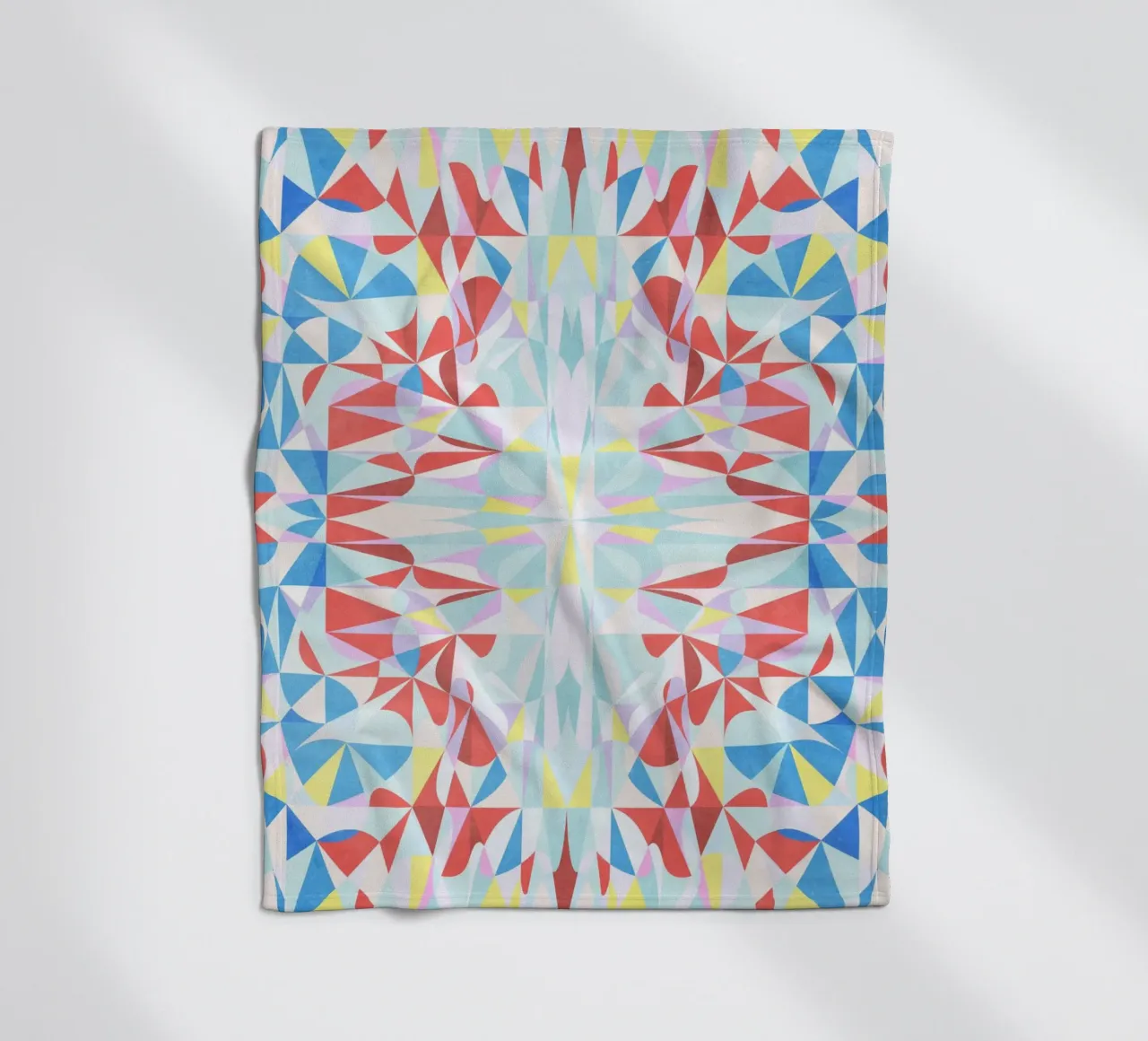 Rustiger fleecedeken van Abstract 888