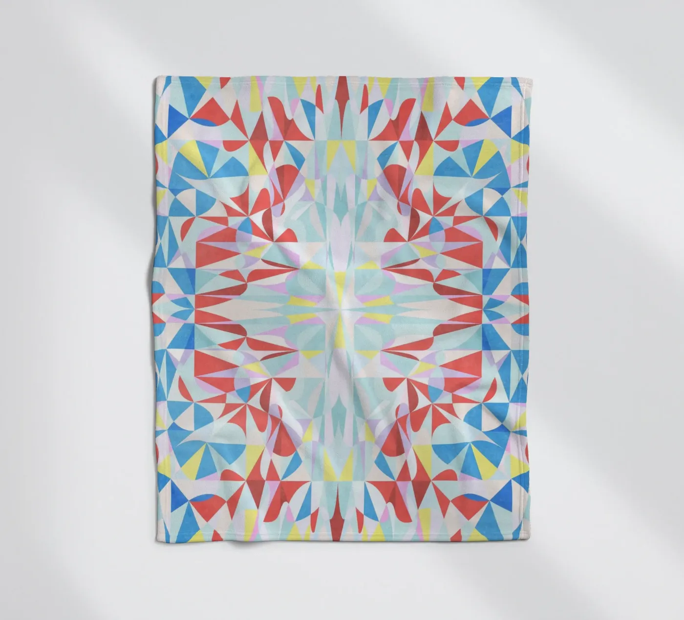 More Calm Fleecedecke von Abstract Joy