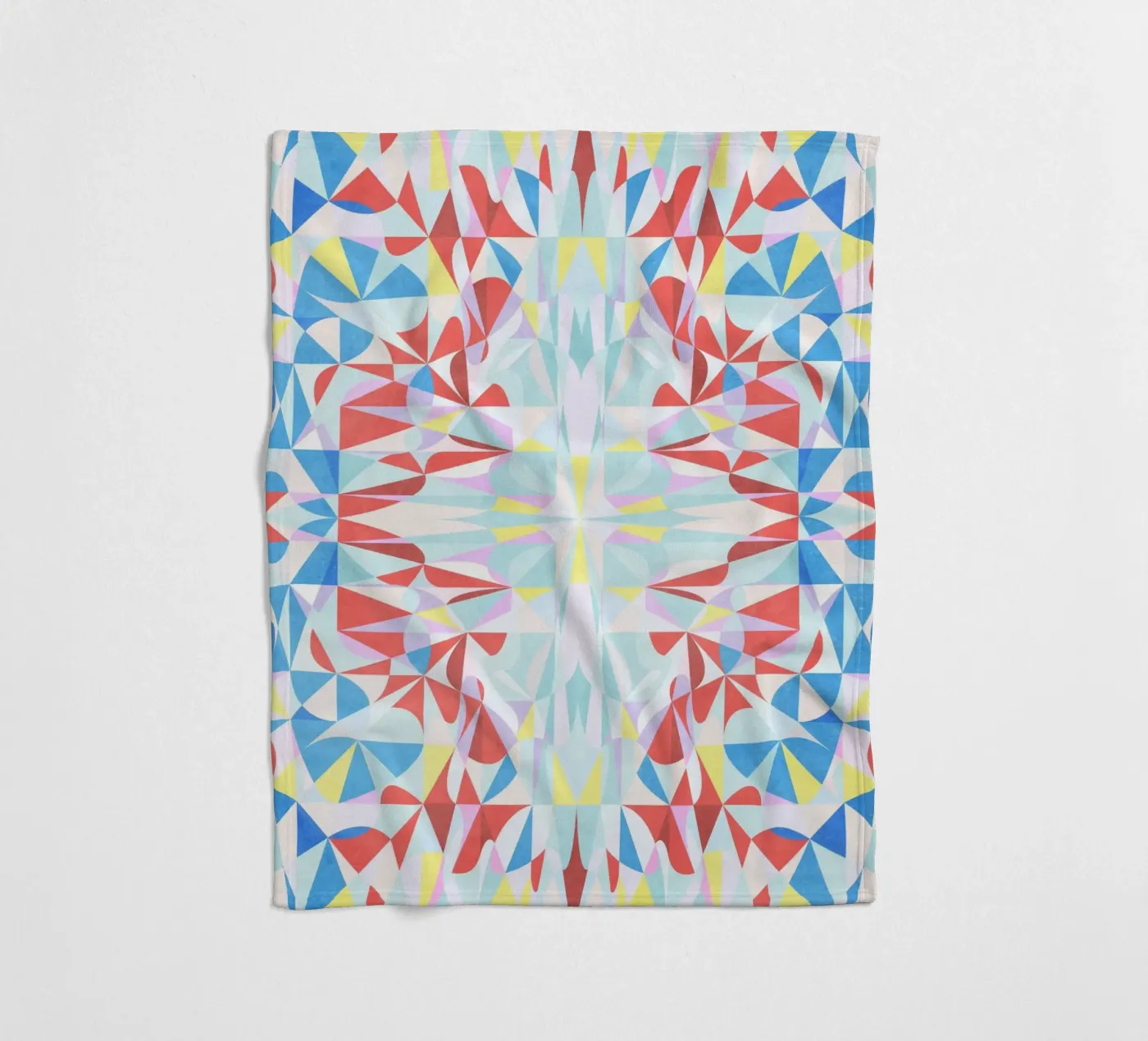 More Calm Fleecedecke von Abstract Joy