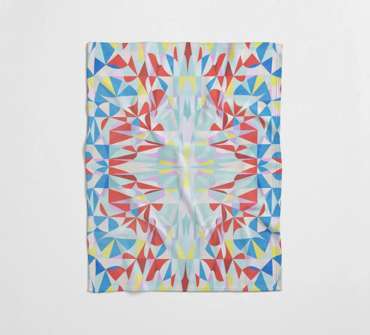 Rustiger fleecedeken van Abstract 888