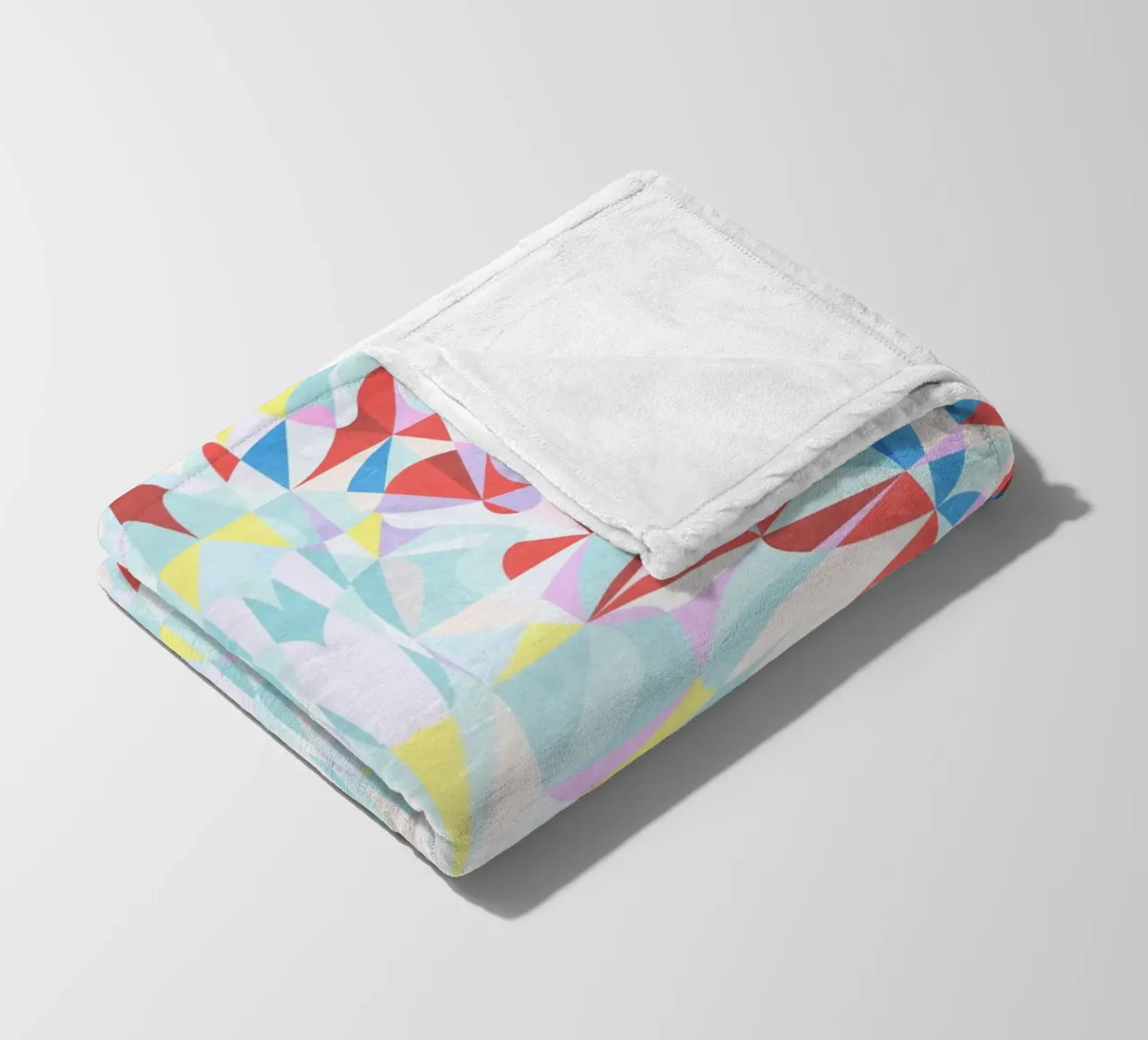 Rustiger fleecedeken van Abstract 888