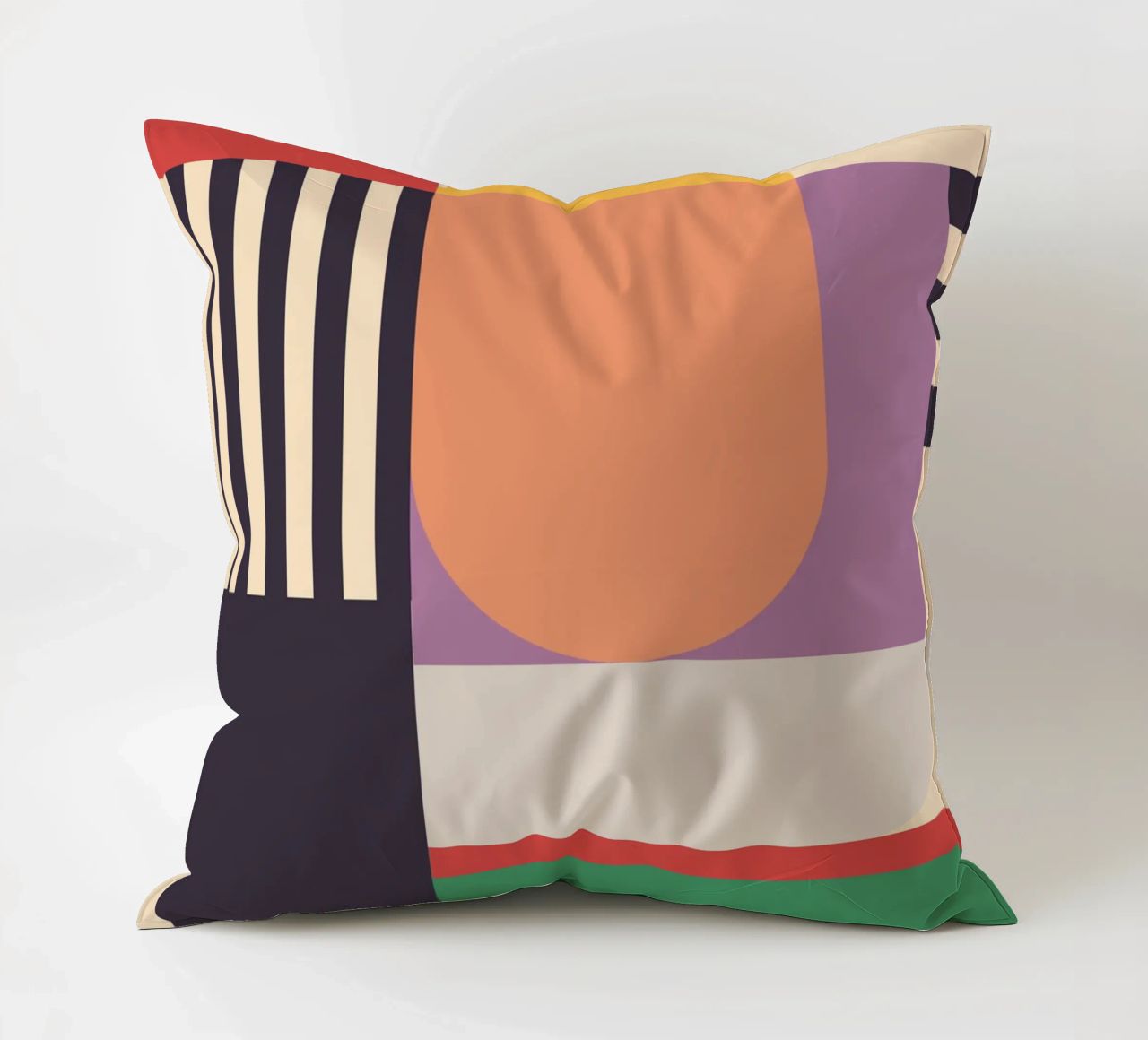 Geometric Abstraction 020 decorative cushion by Gaite
