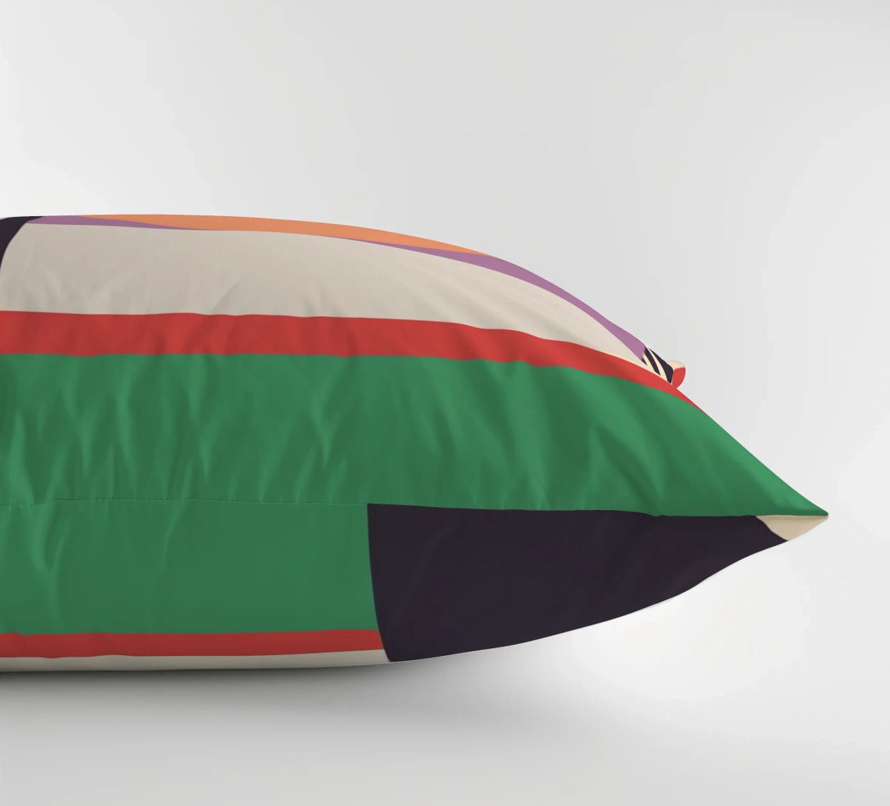 Geometric Abstraction 020 decorative cushion by Gaite