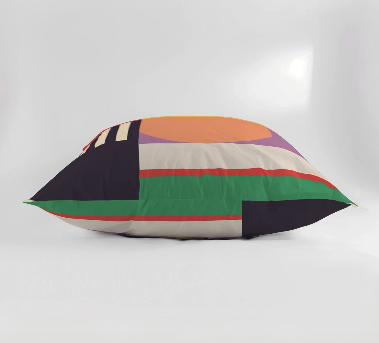 Geometric Abstraction 020 decorative cushion by Gaite