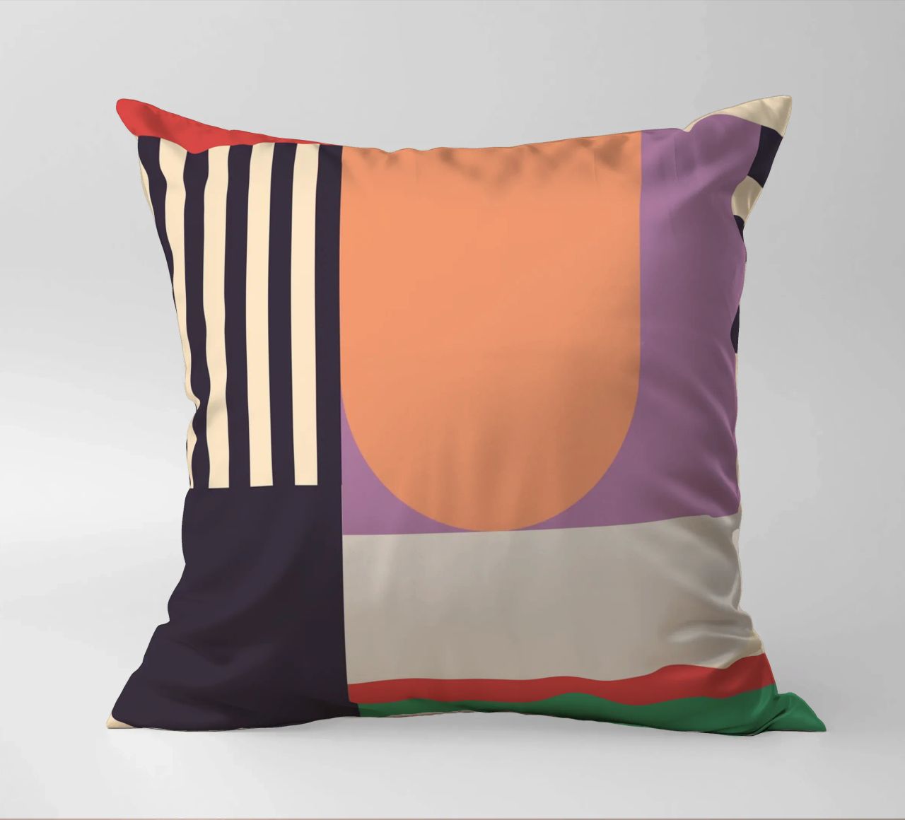 Geometric Abstraction 020 decorative cushion by Gaite