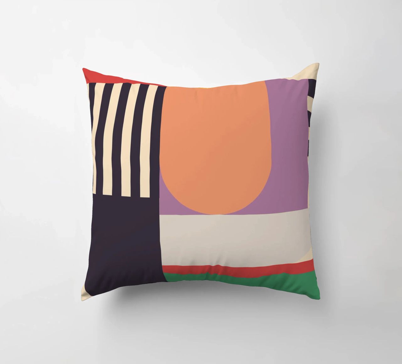 Geometric Abstraction 020 decorative cushion by Gaite