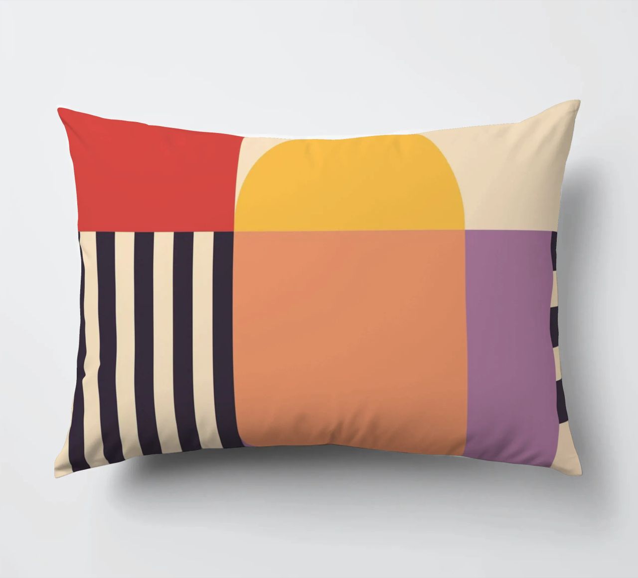 Geometric Abstraction 020 decorative cushion by Gaite