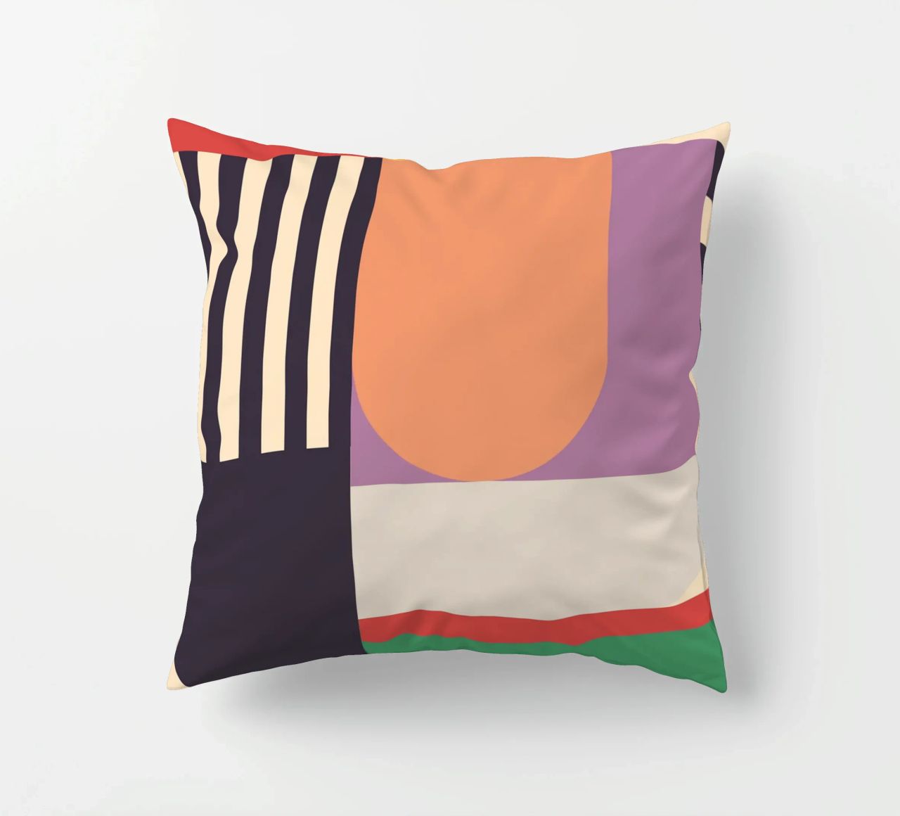 Geometric Abstraction 020 decorative cushion by Gaite