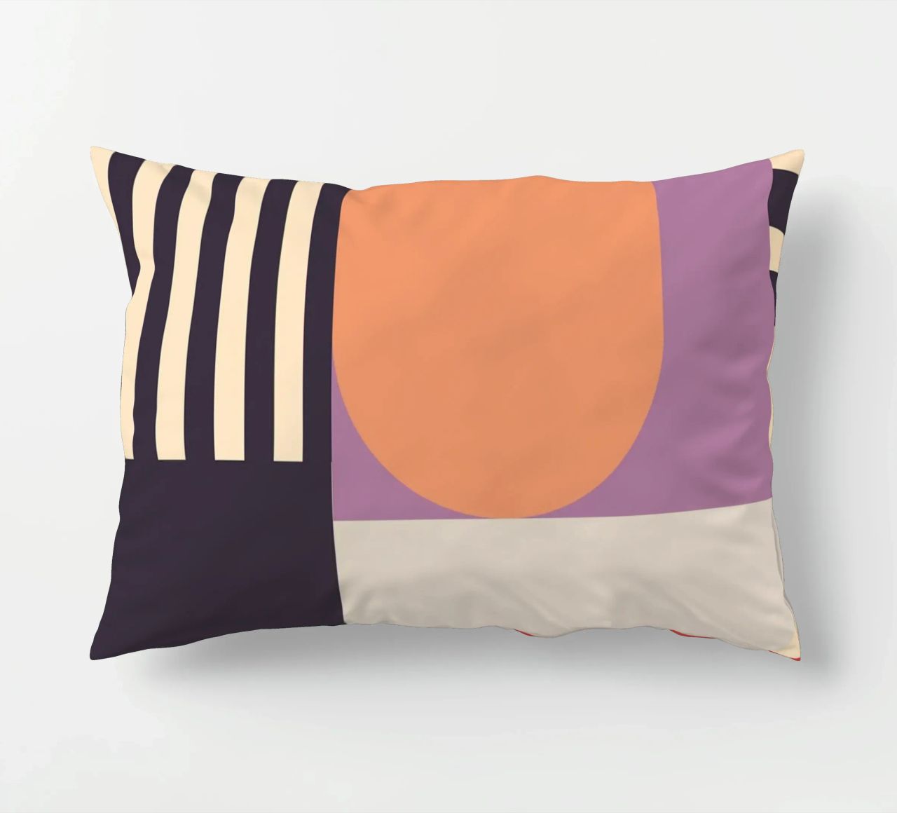 Geometric Abstraction 020 decorative cushion by Gaite