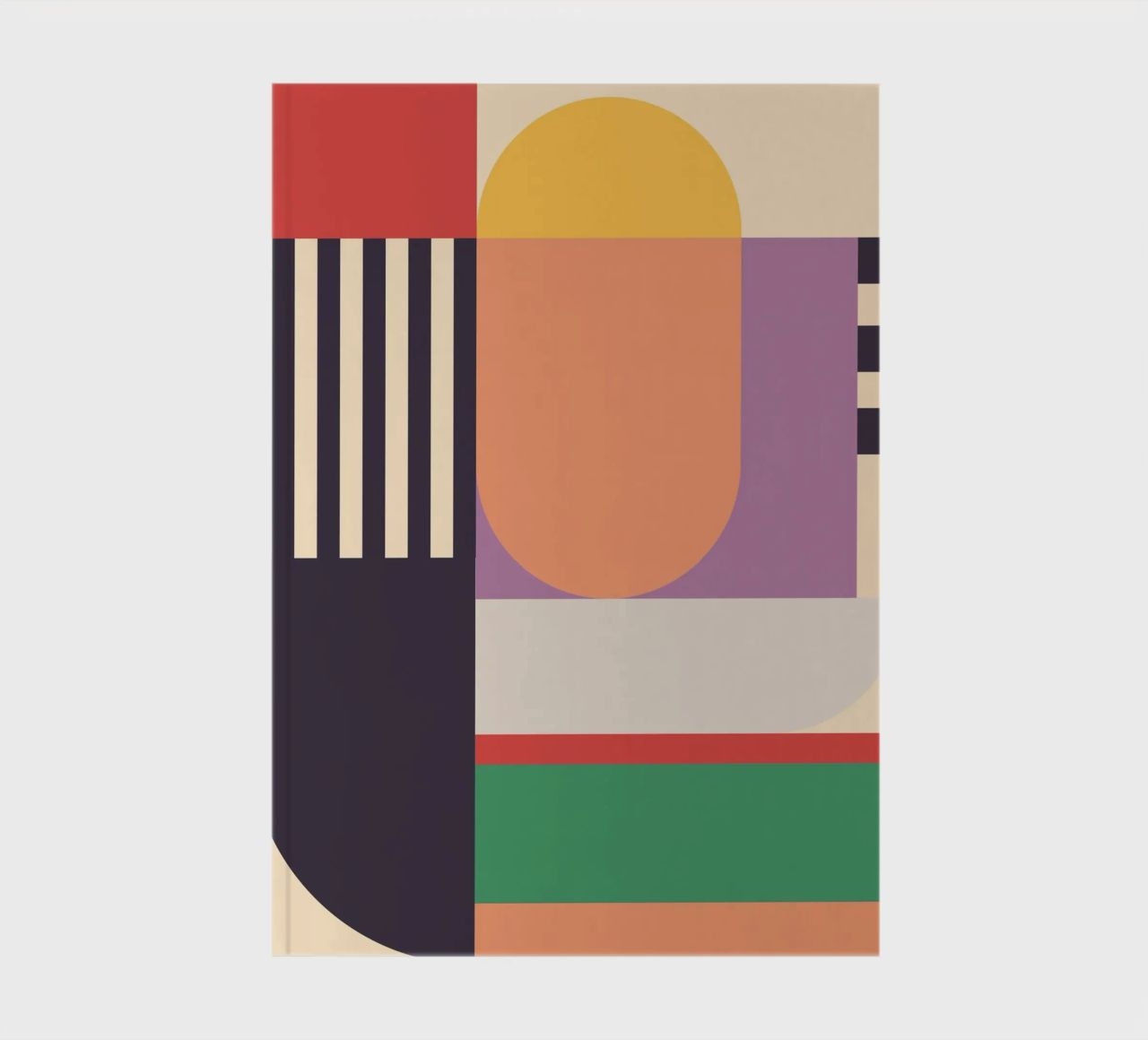 Geometric Abstraction 020 notebook by Gaite