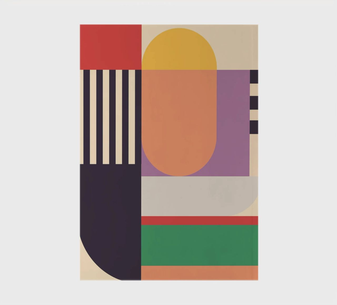 Geometric Abstraction 020 notebook by Gaite