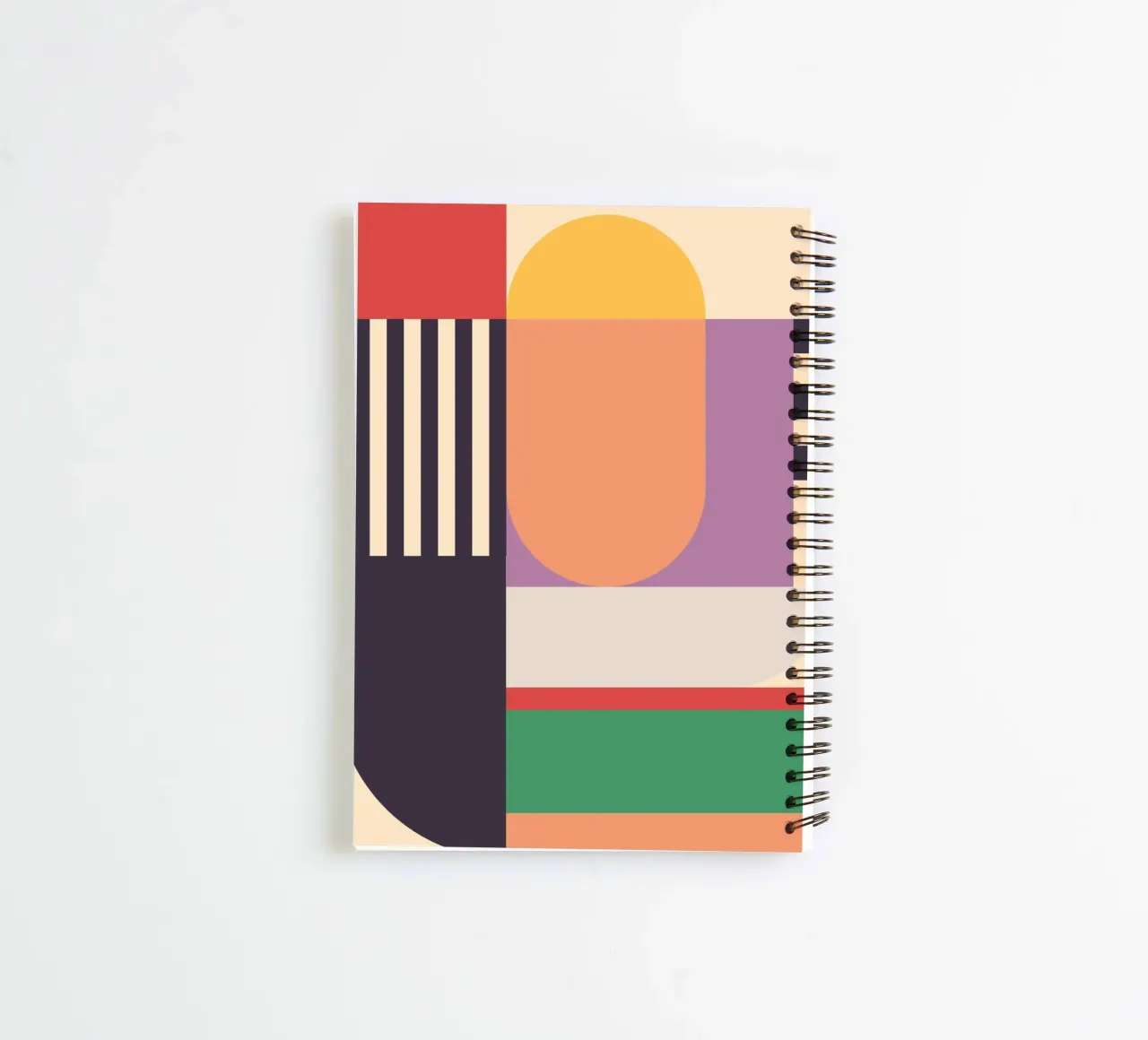 Geometrische Abstraktion 020 Ringbuch von Gaite