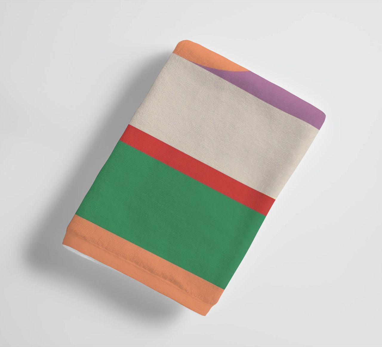 Geometric Abstraction 020 towel by Gaite